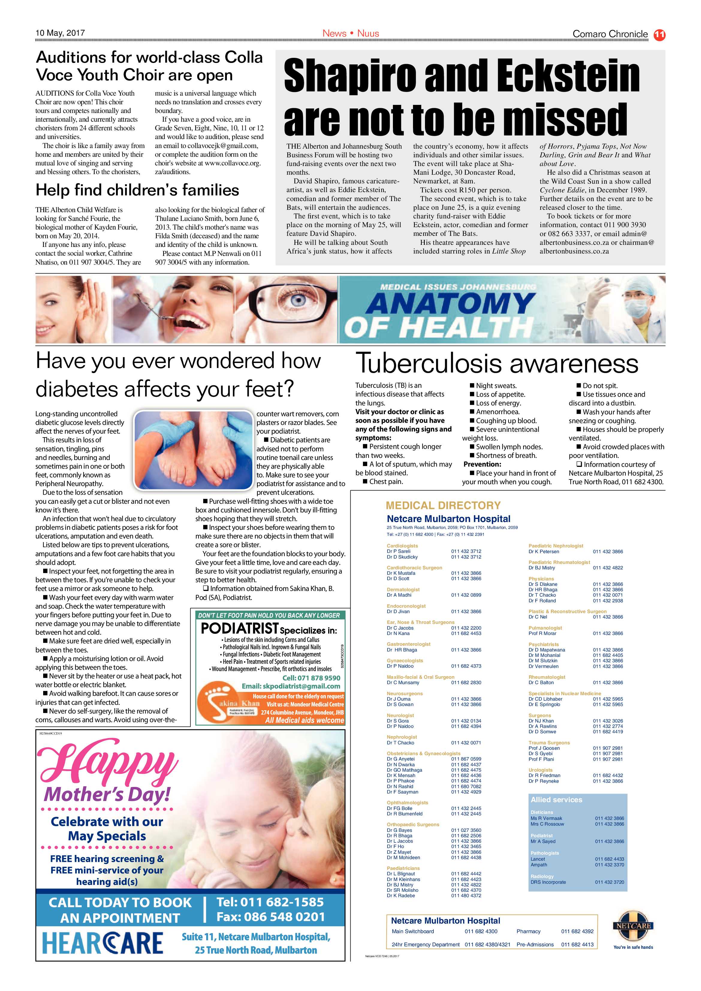Comaro Chronicle 10 May 2017 page 11