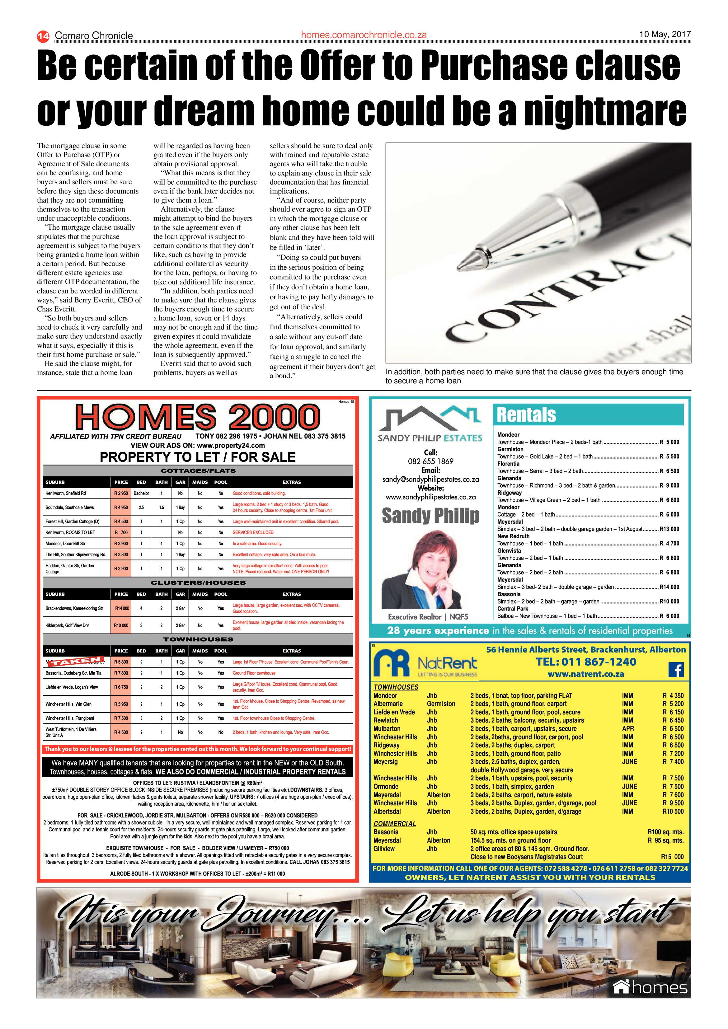 Comaro Chronicle 10 May 2017 page 14