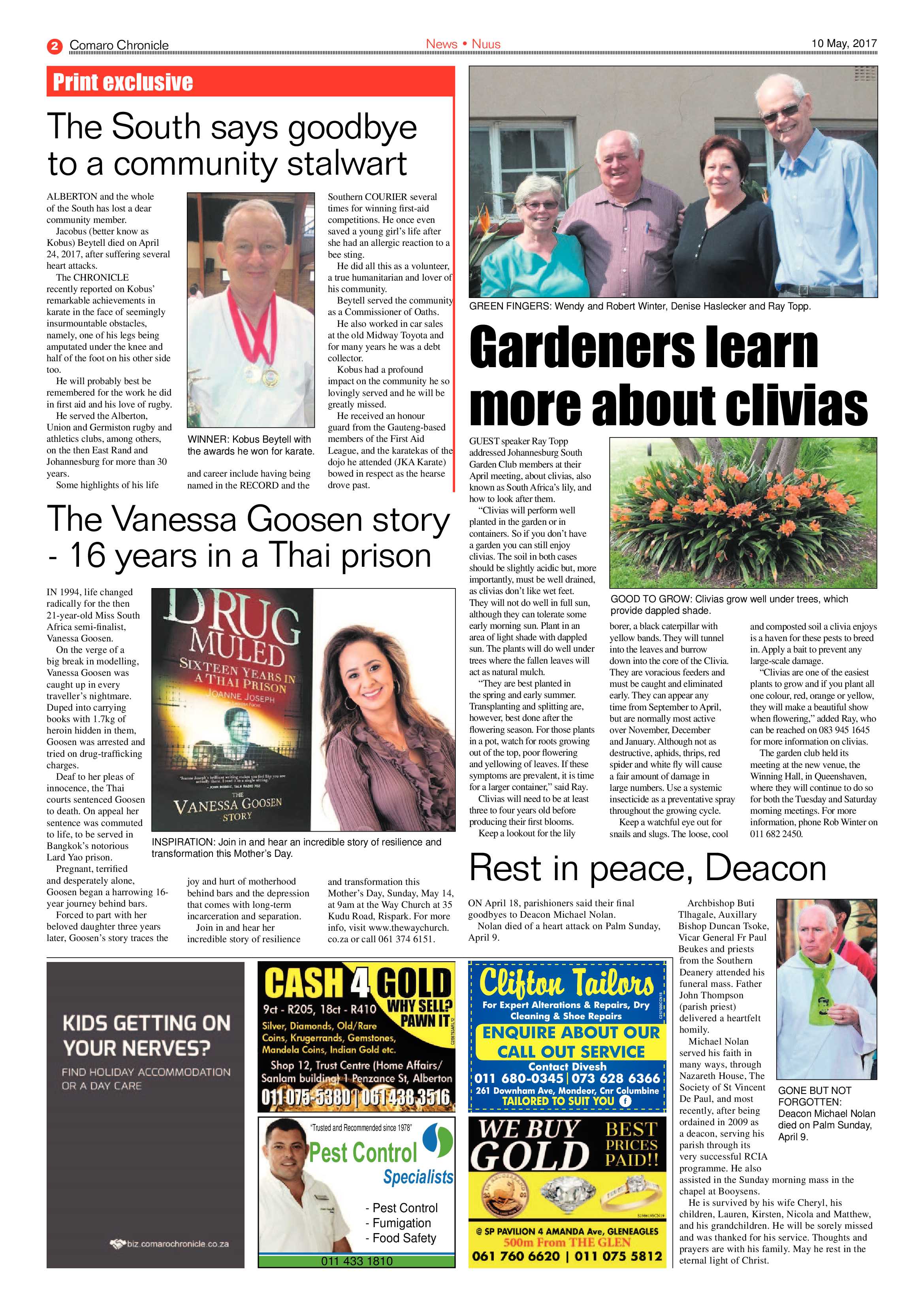 Comaro Chronicle 10 May 2017 page 2