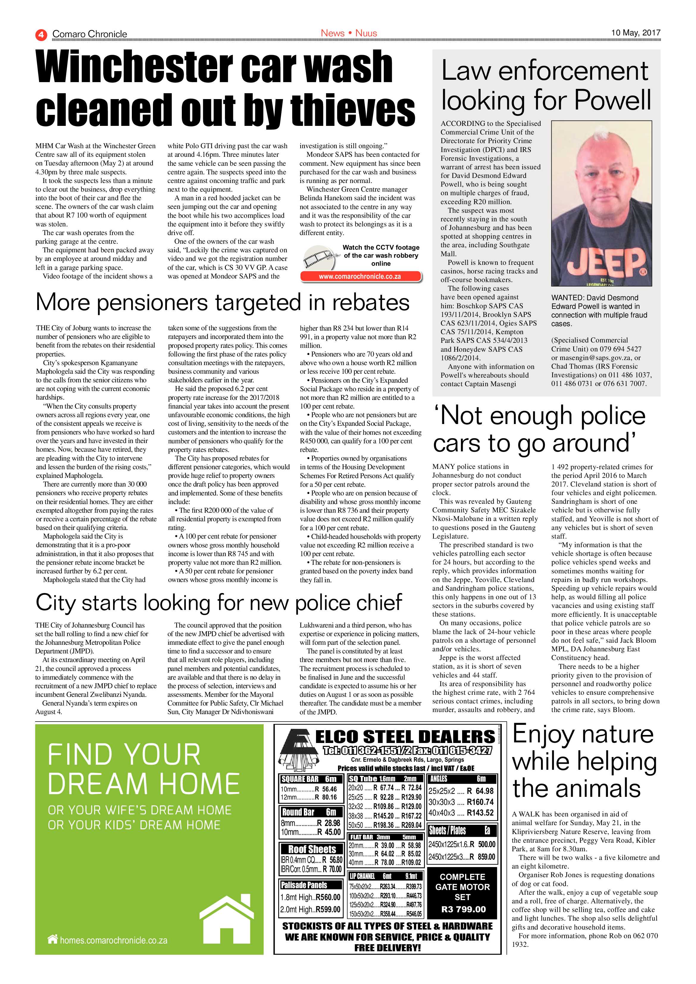 Comaro Chronicle 10 May 2017 page 4