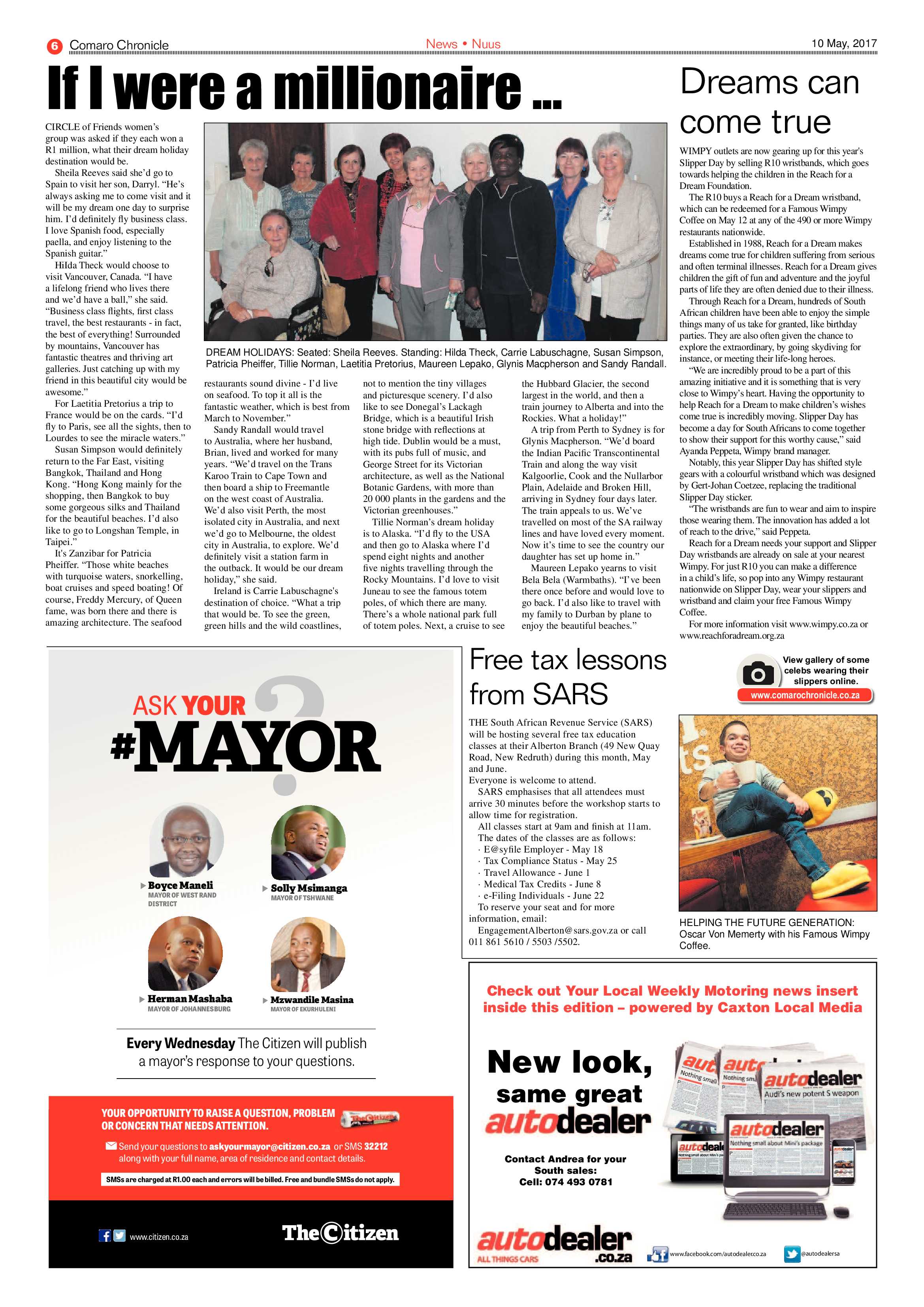 Comaro Chronicle 10 May 2017 page 6