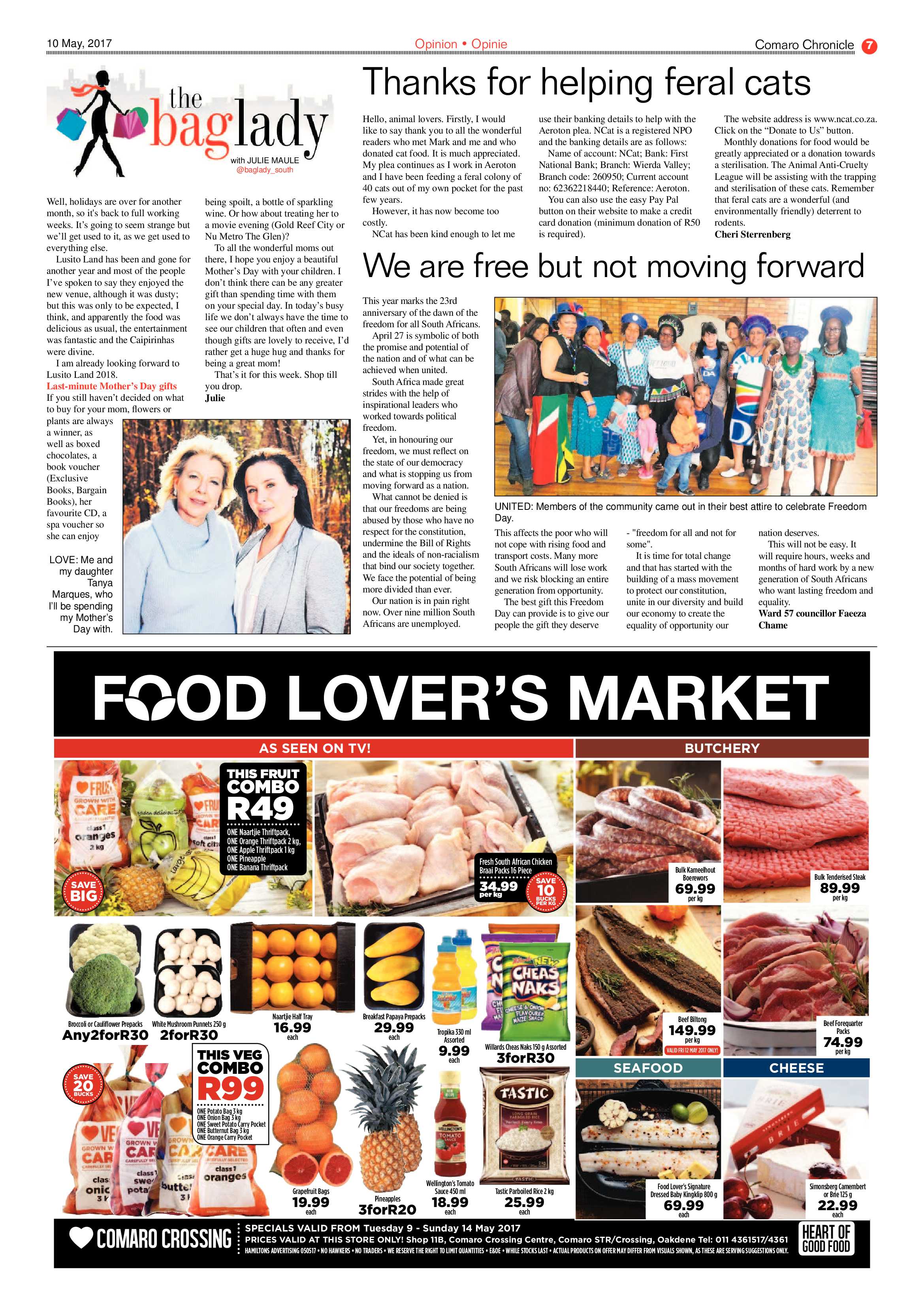 Comaro Chronicle 10 May 2017 page 7