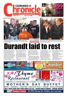 Comaro Chronicle 10 May 2017