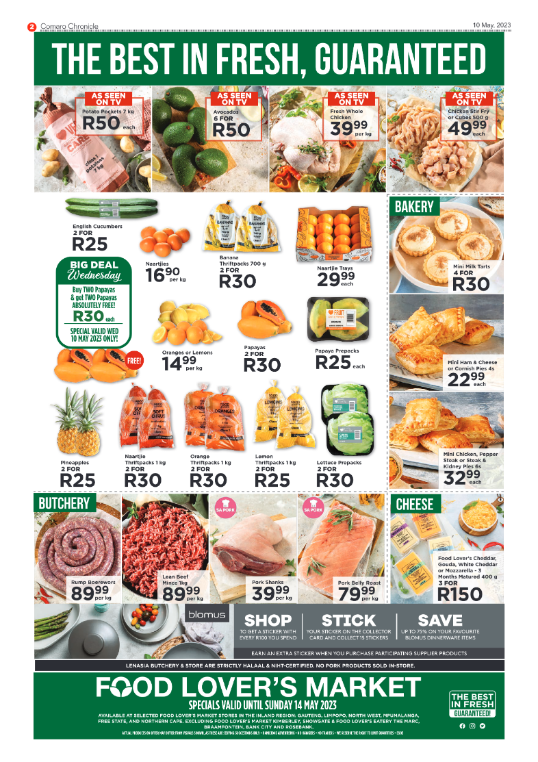 Comaro Chronicle 10 May 2022 page 2