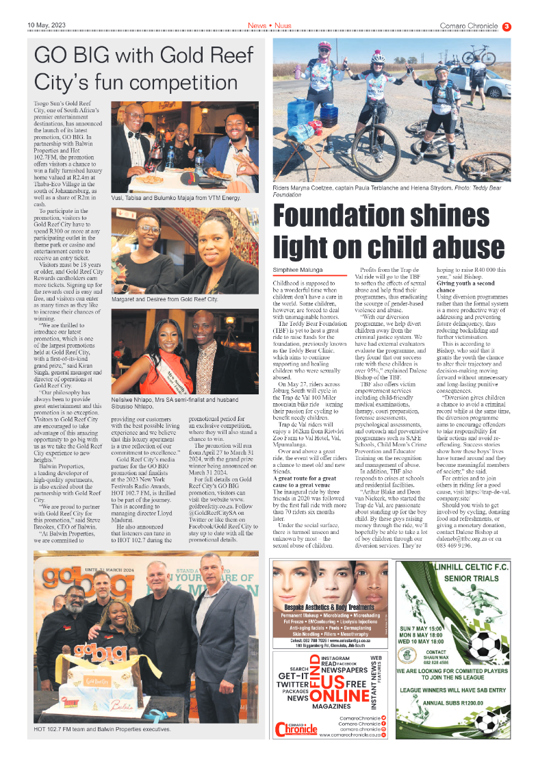 Comaro Chronicle 10 May 2022 page 3