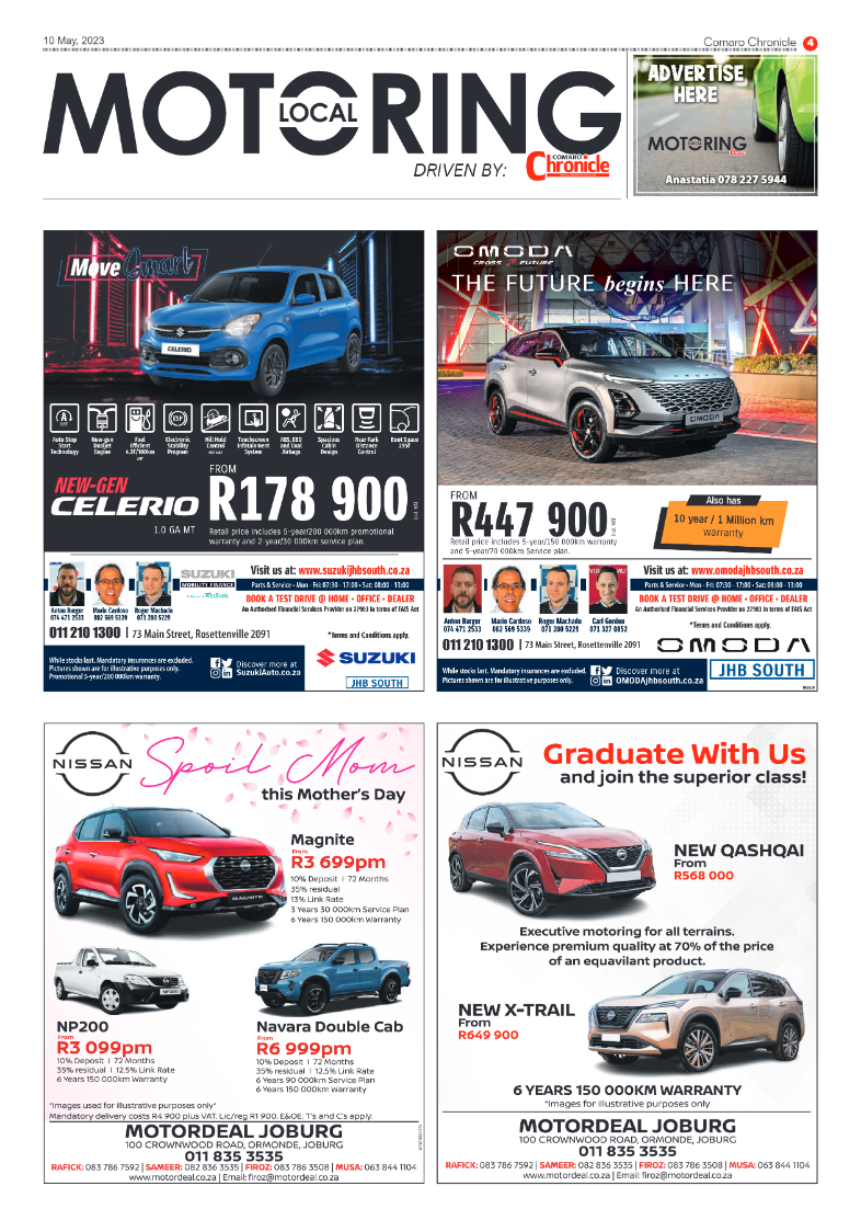 Comaro Chronicle 10 May 2022 page 4