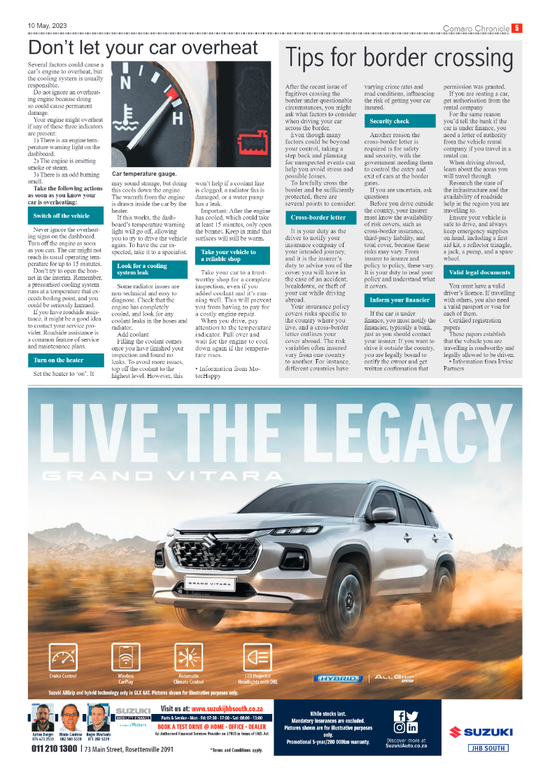 Comaro Chronicle 10 May 2022 page 5