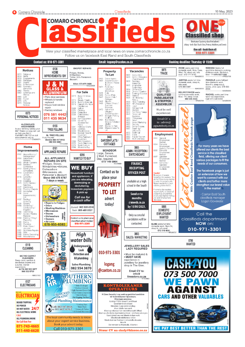 Comaro Chronicle 10 May 2022 page 6