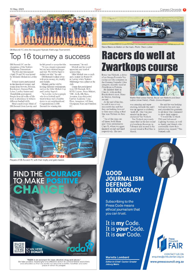 Comaro Chronicle 10 May 2022 page 7