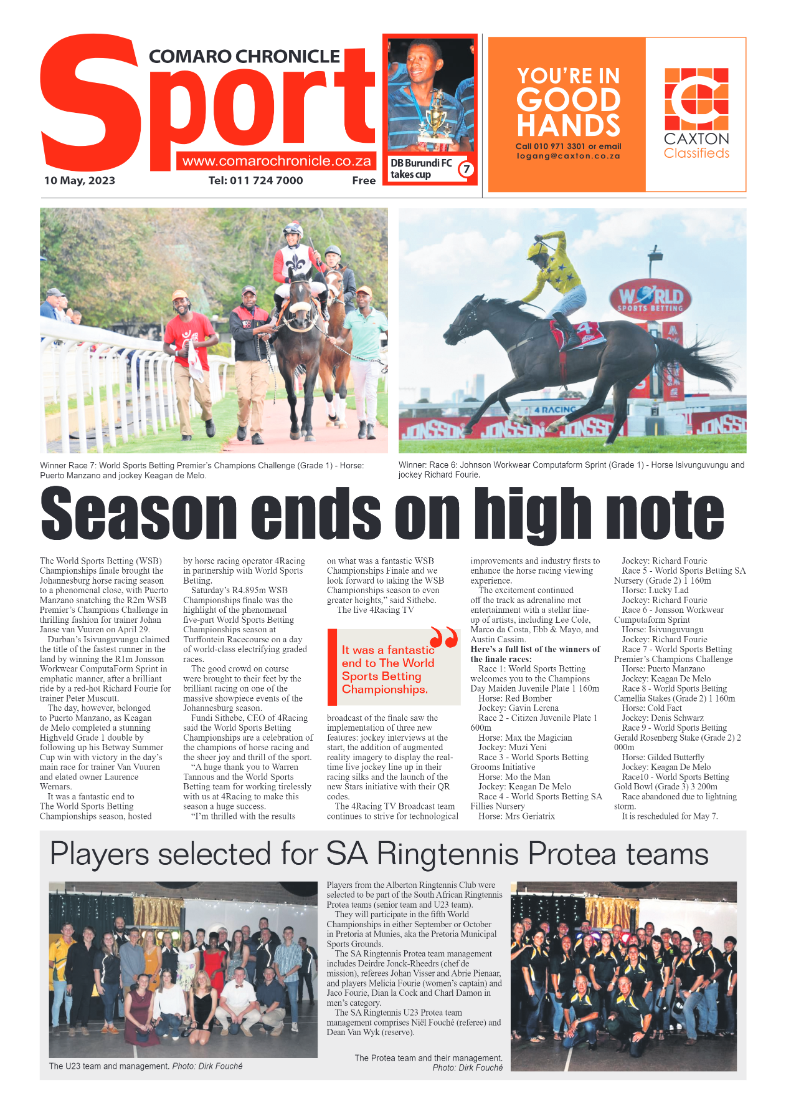 Comaro Chronicle 10 May 2022 page 8