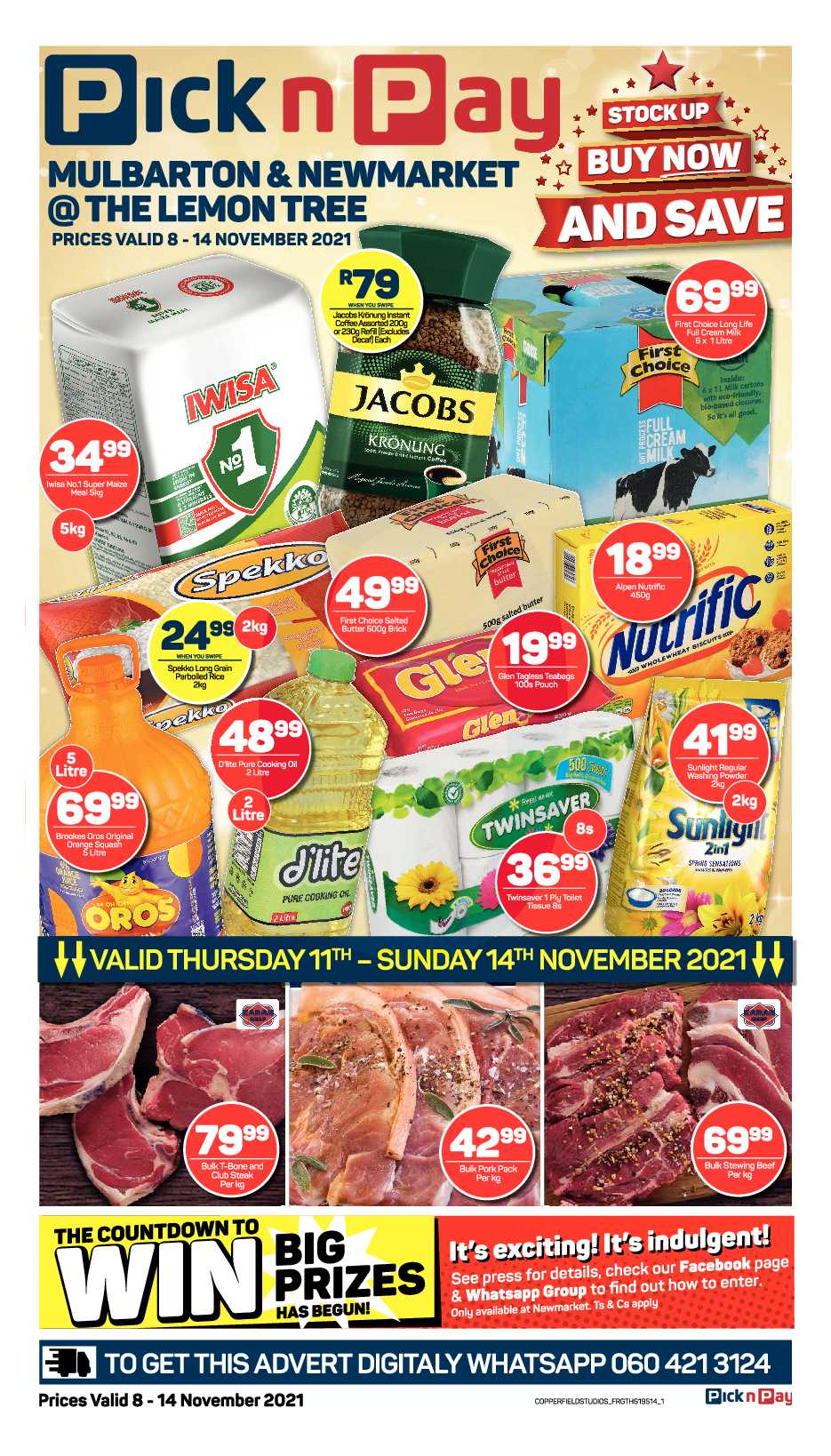 Comaro Chronicle 10 November 2021 page 1