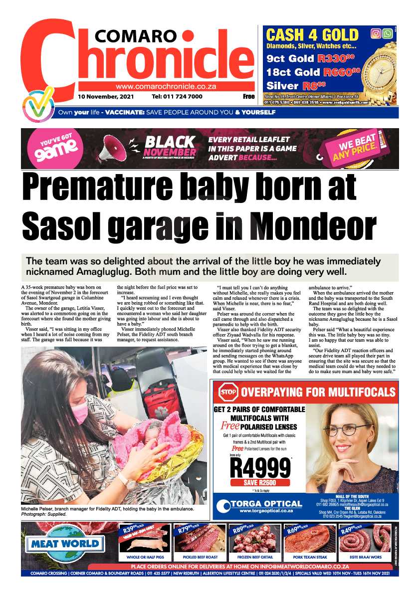 Comaro Chronicle 10 November 2021 page 3