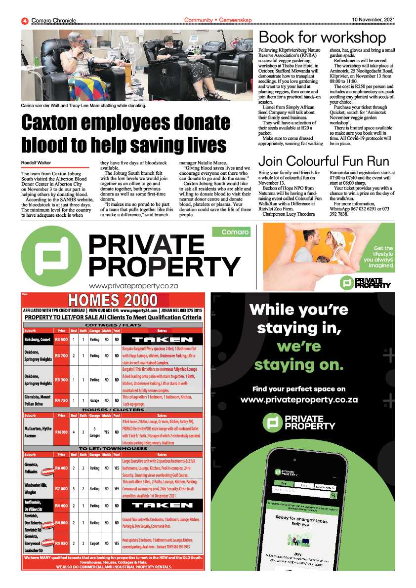 Comaro Chronicle 10 November 2021 page 6