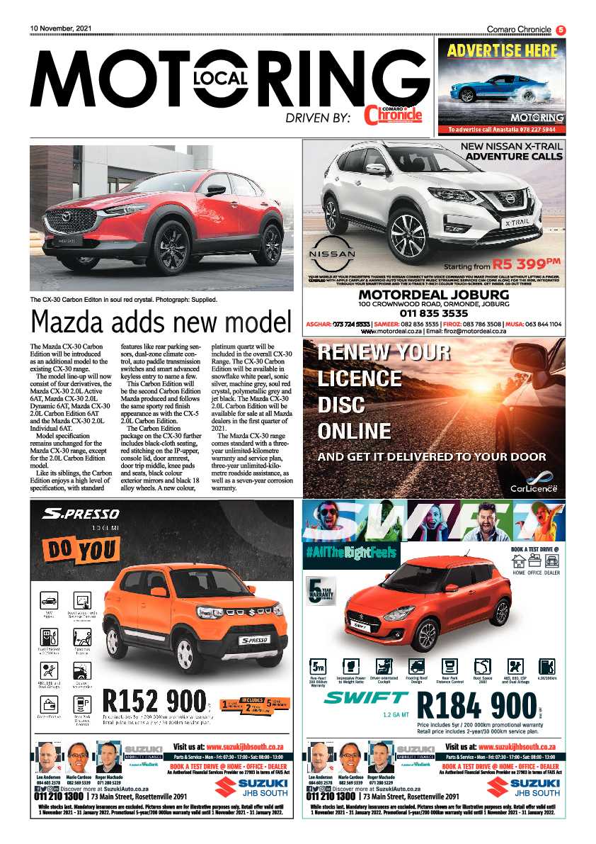 Comaro Chronicle 10 November 2021 page 7