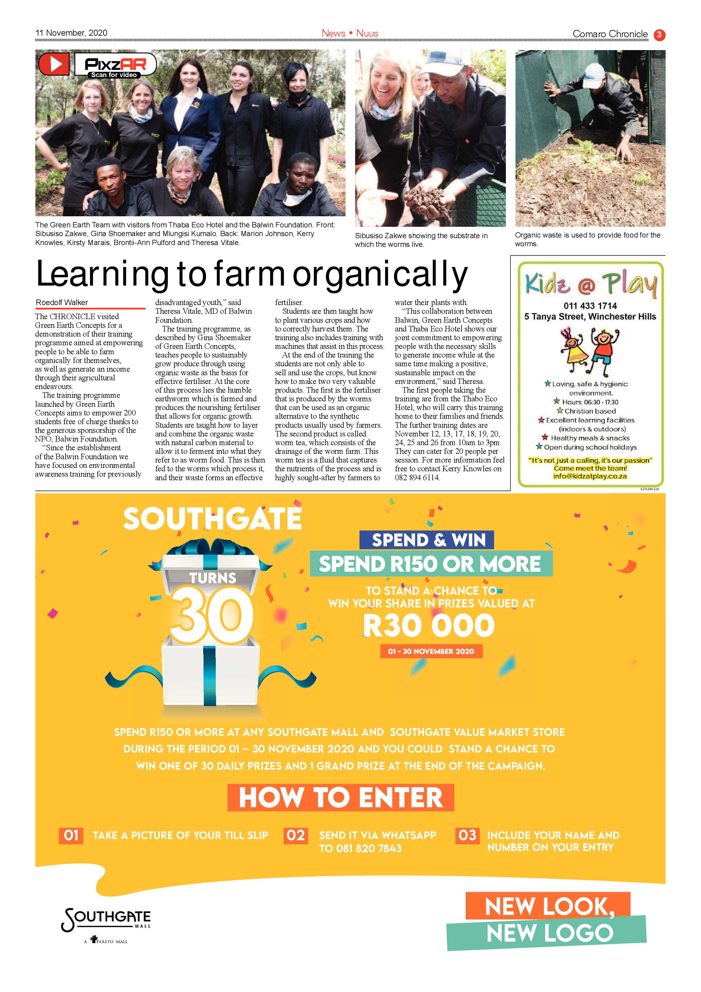 Comaro Chronicle 10 November  2020 page 3