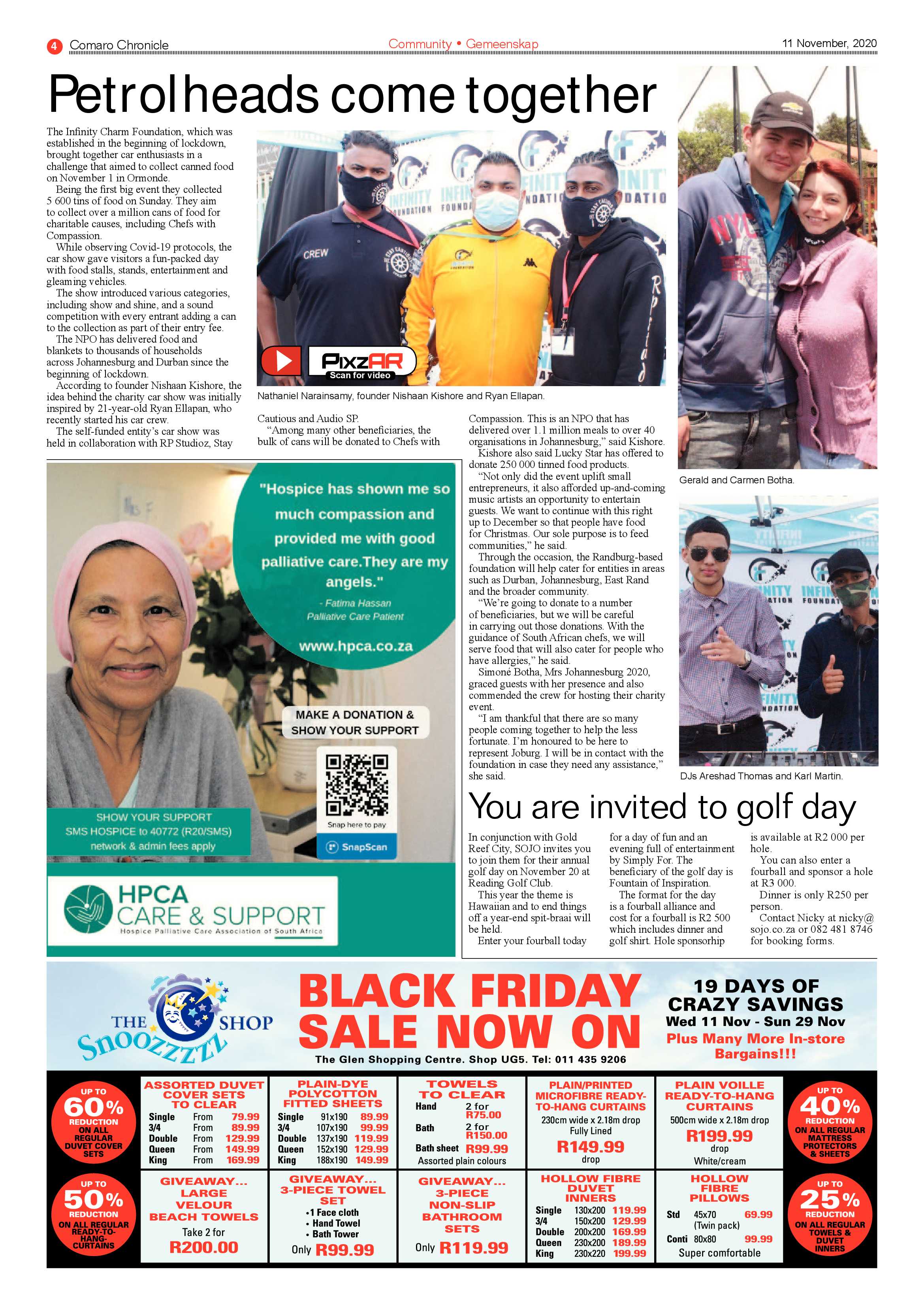 Comaro Chronicle 10 November  2020 page 4