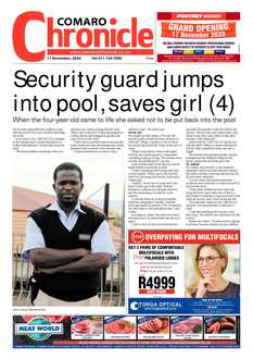Comaro Chronicle 10 November  2020
