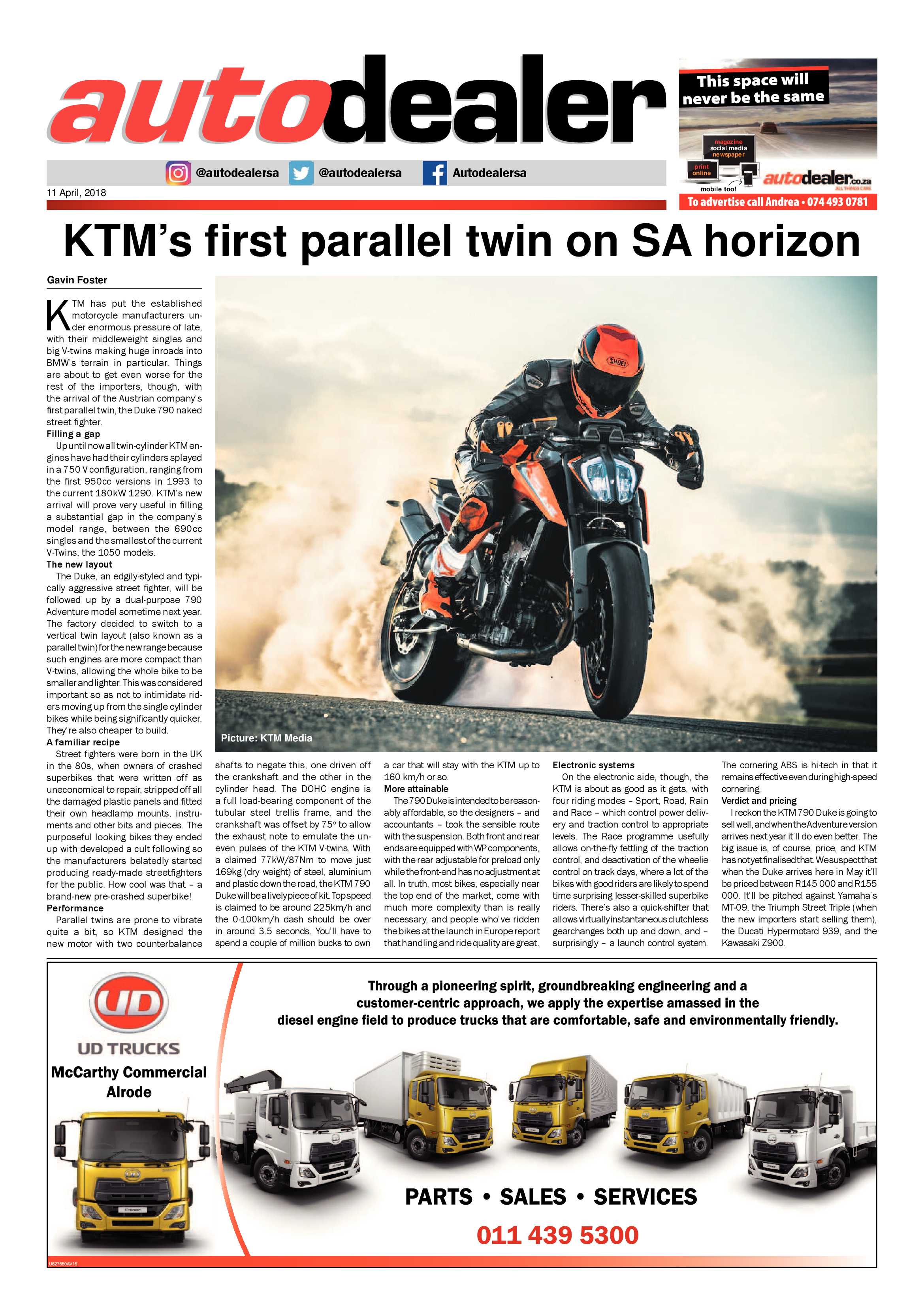 Comaro Chronicle 11 April 2018 page 15
