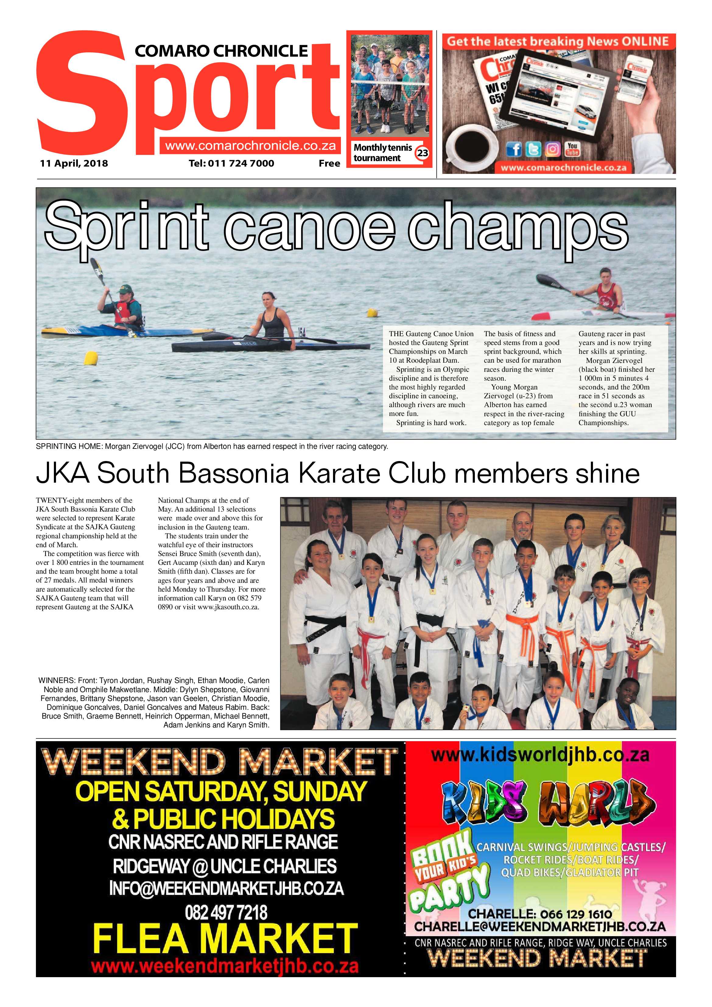 Comaro Chronicle 11 April 2018 page 24