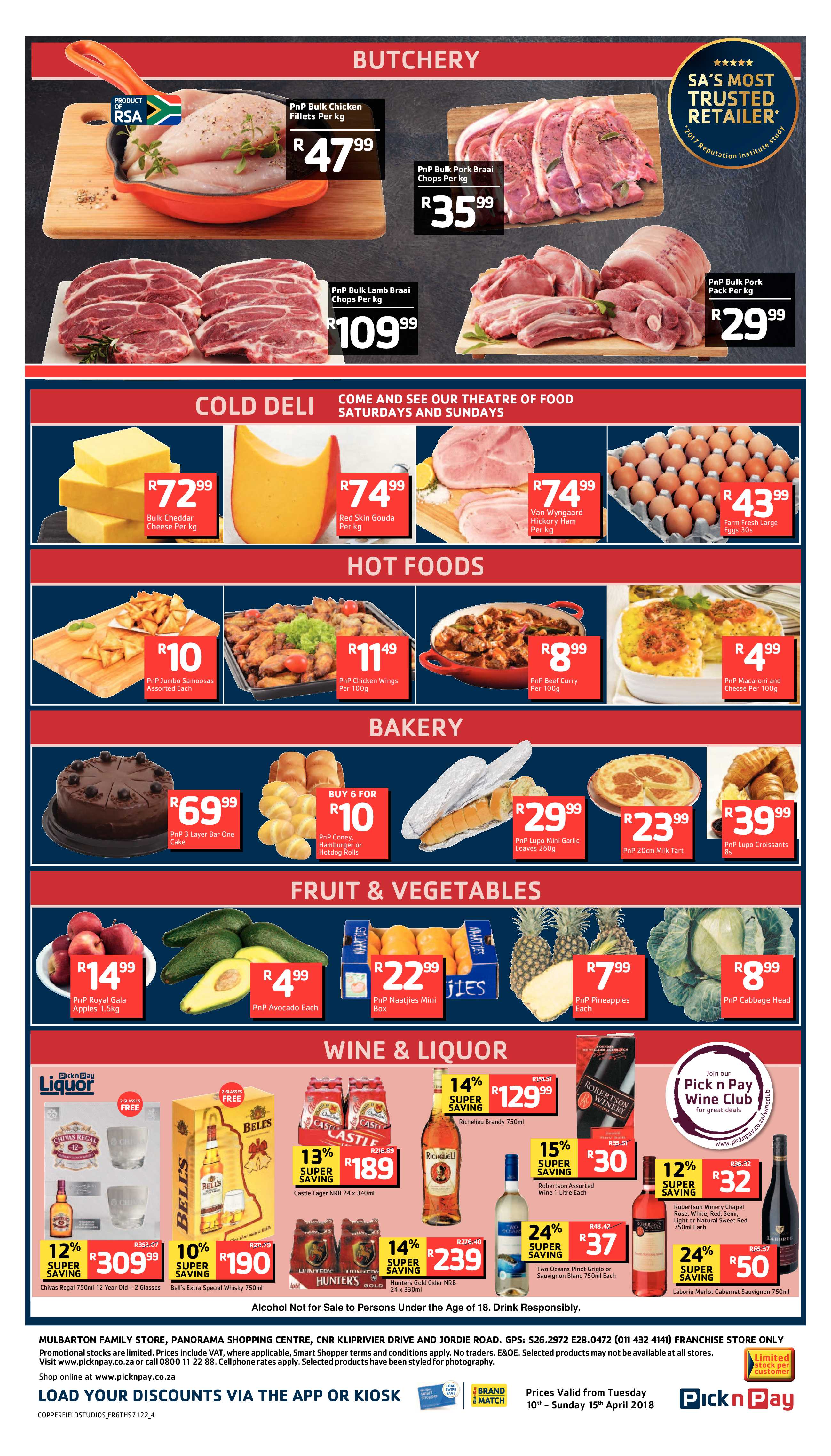 Comaro Chronicle 11 April 2018 page 28