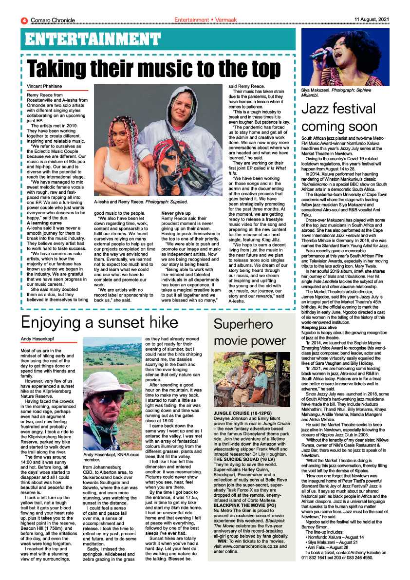 Comaro Chronicle 11 August 2021 page 4