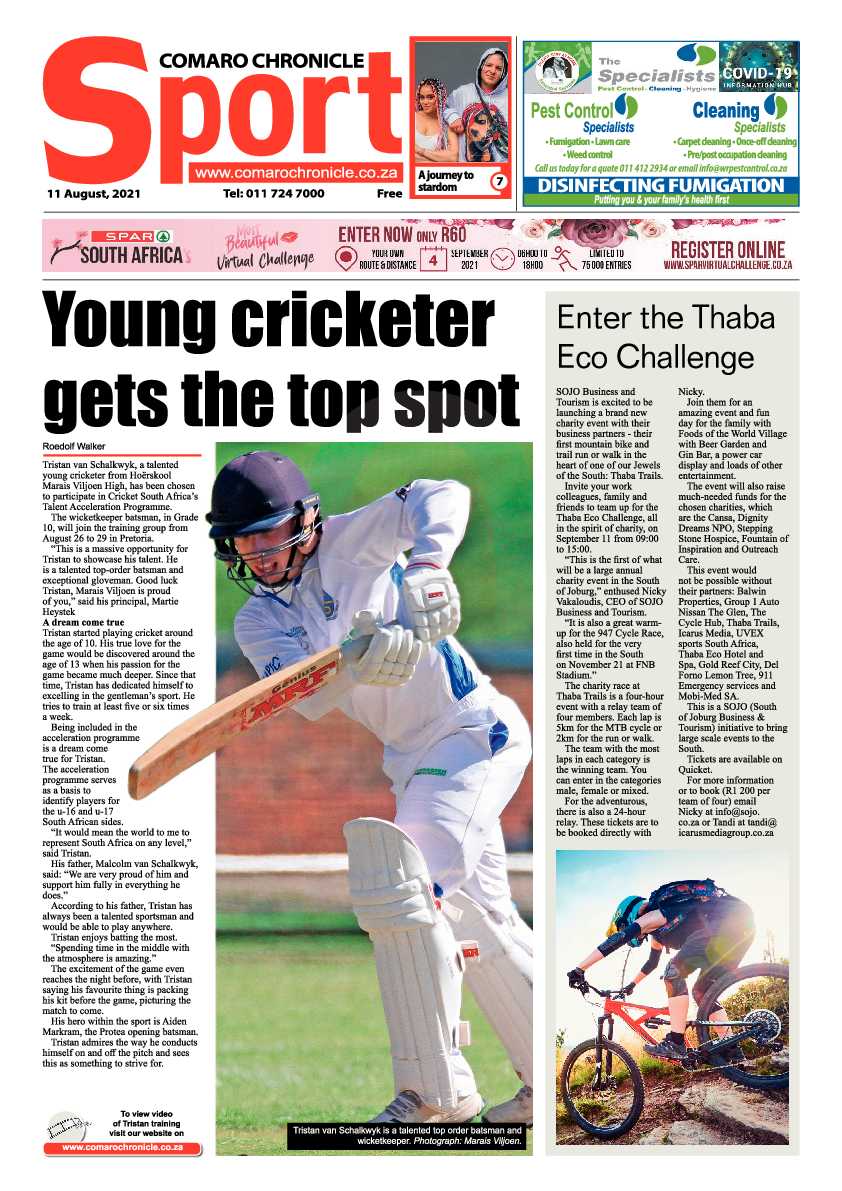 Comaro Chronicle 11 August 2021 page 8