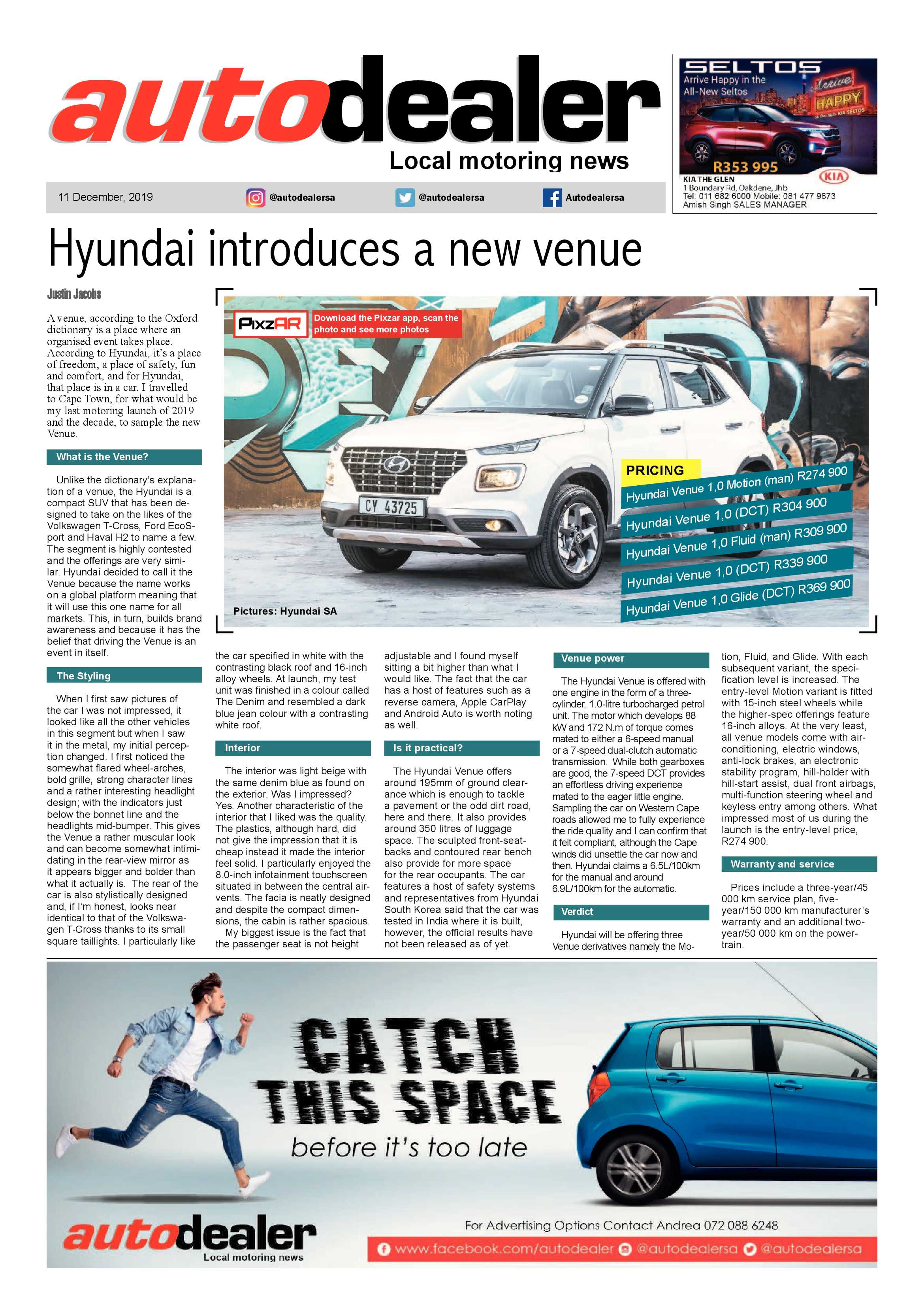 Comaro Chronicle 11 December 2019 page 10