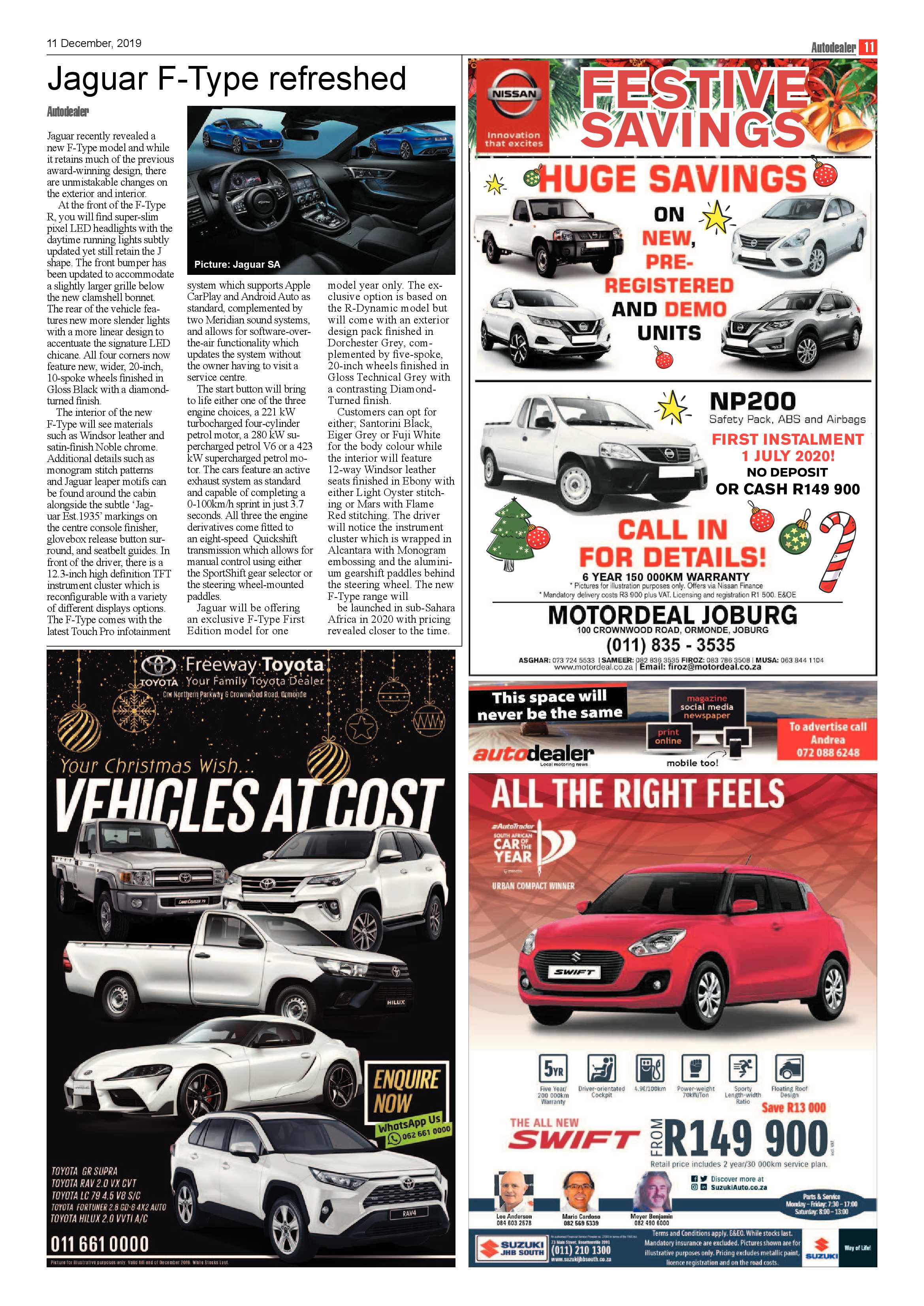 Comaro Chronicle 11 December 2019 page 11