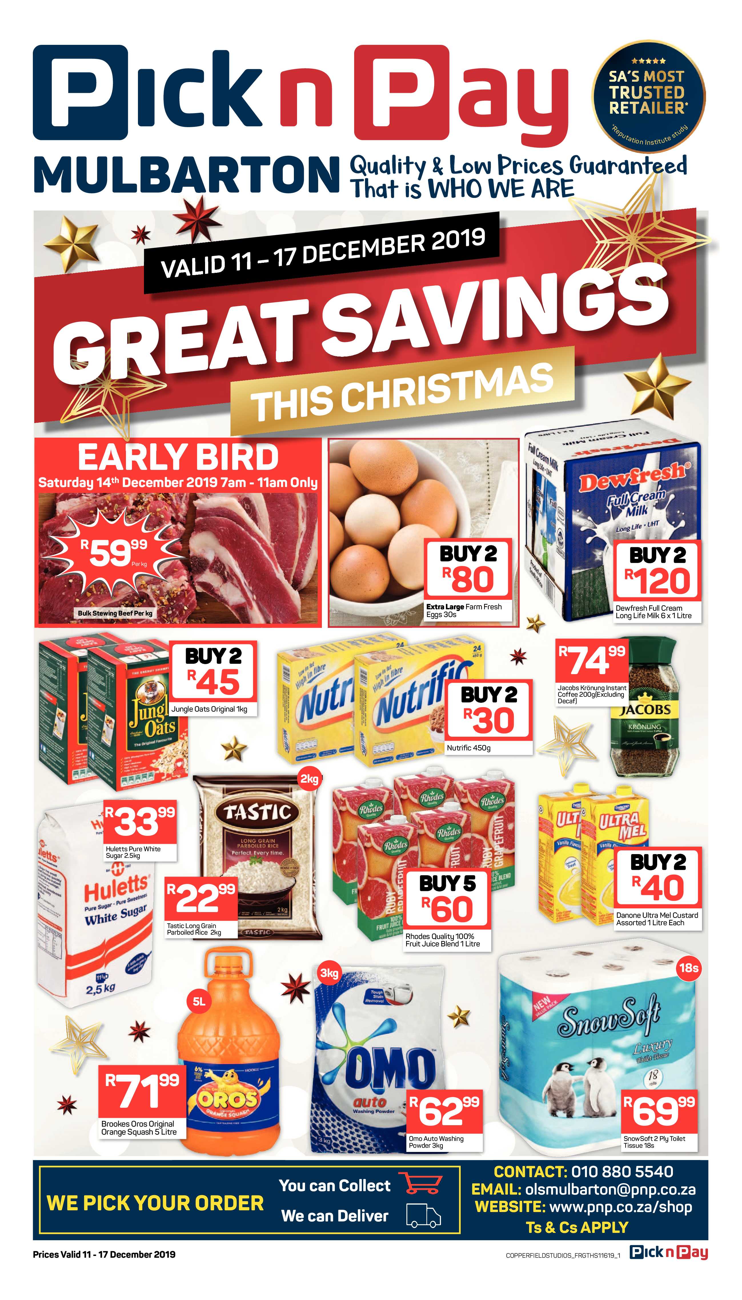 Comaro Chronicle 11 December 2019 page 17