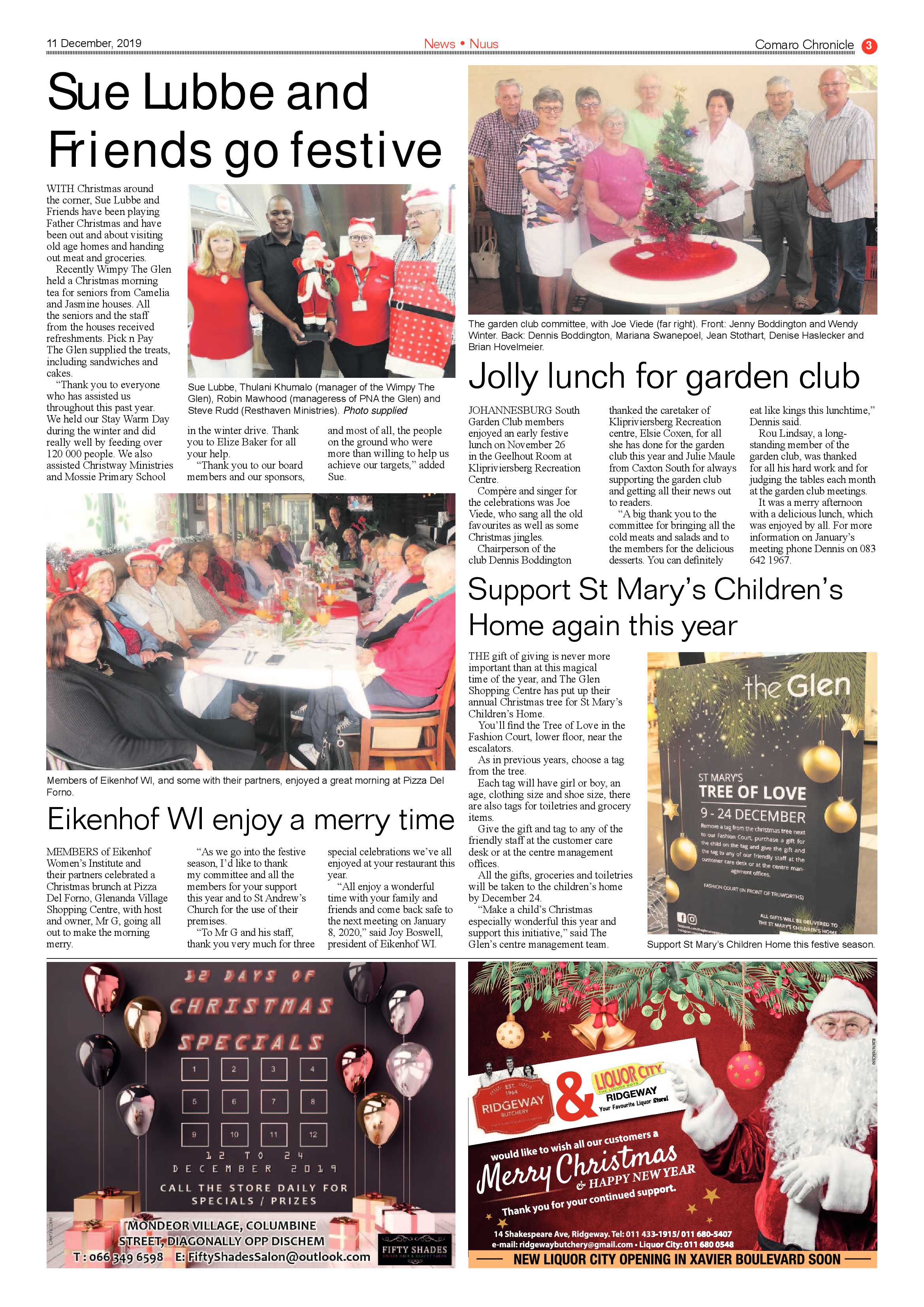 Comaro Chronicle 11 December 2019 page 3