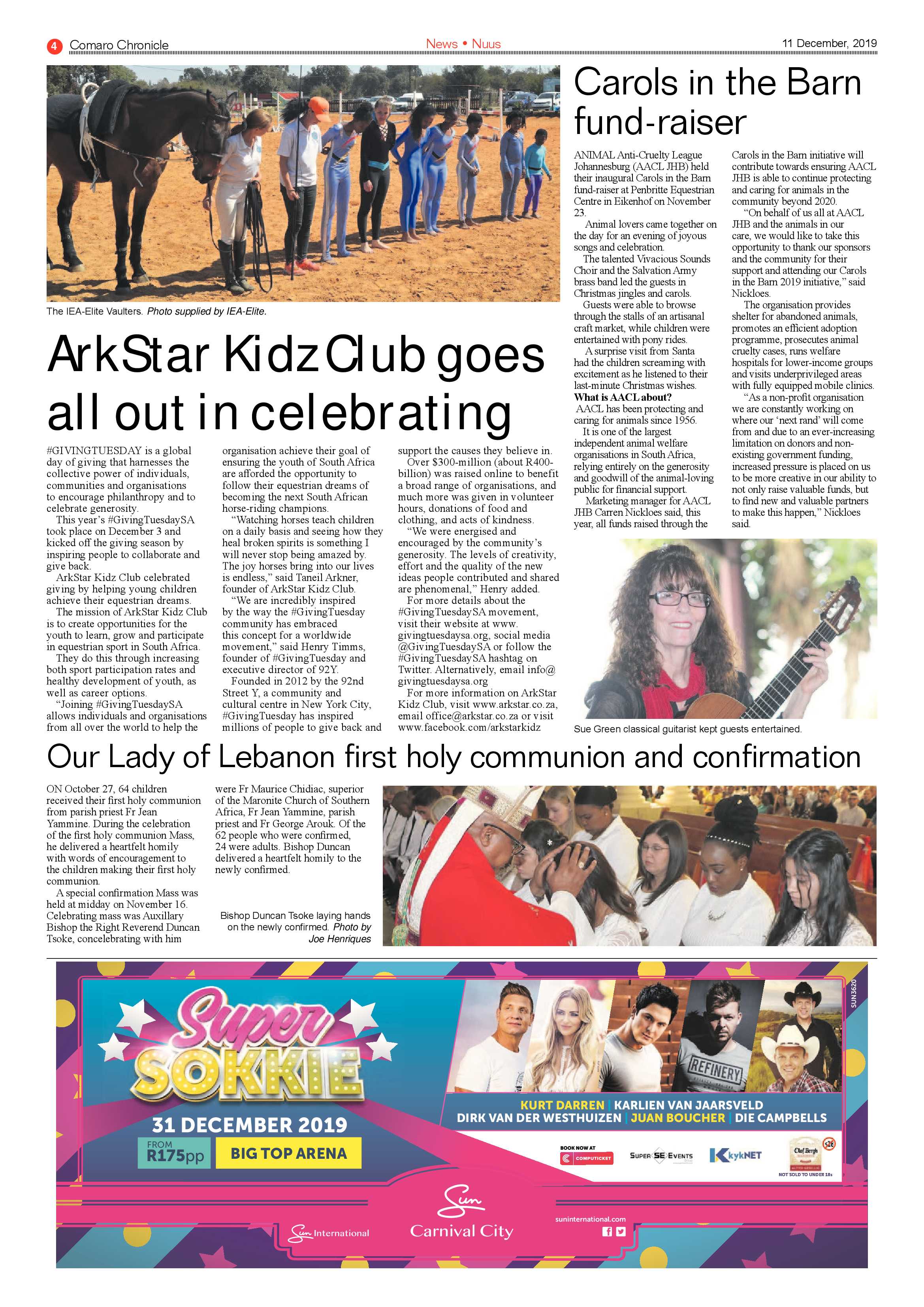 Comaro Chronicle 11 December 2019 page 4