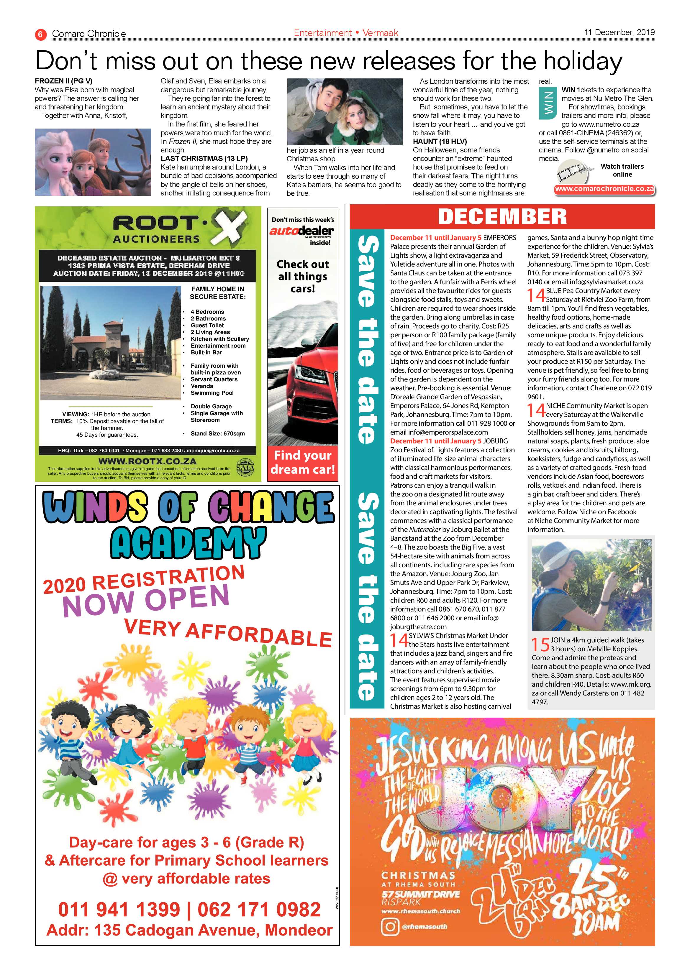 Comaro Chronicle 11 December 2019 page 6