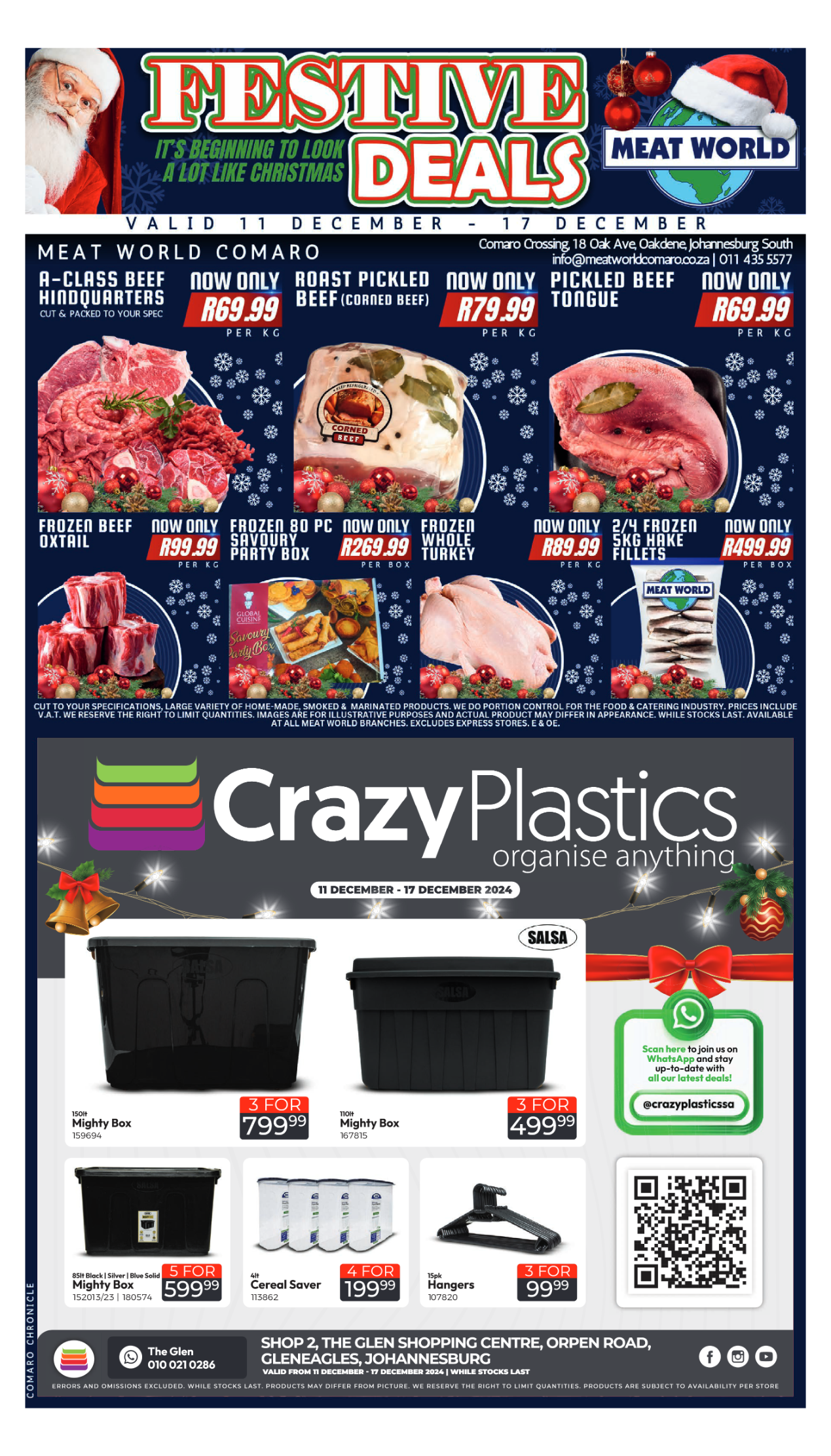 Comaro Chronicle 11 December 2024 page 13