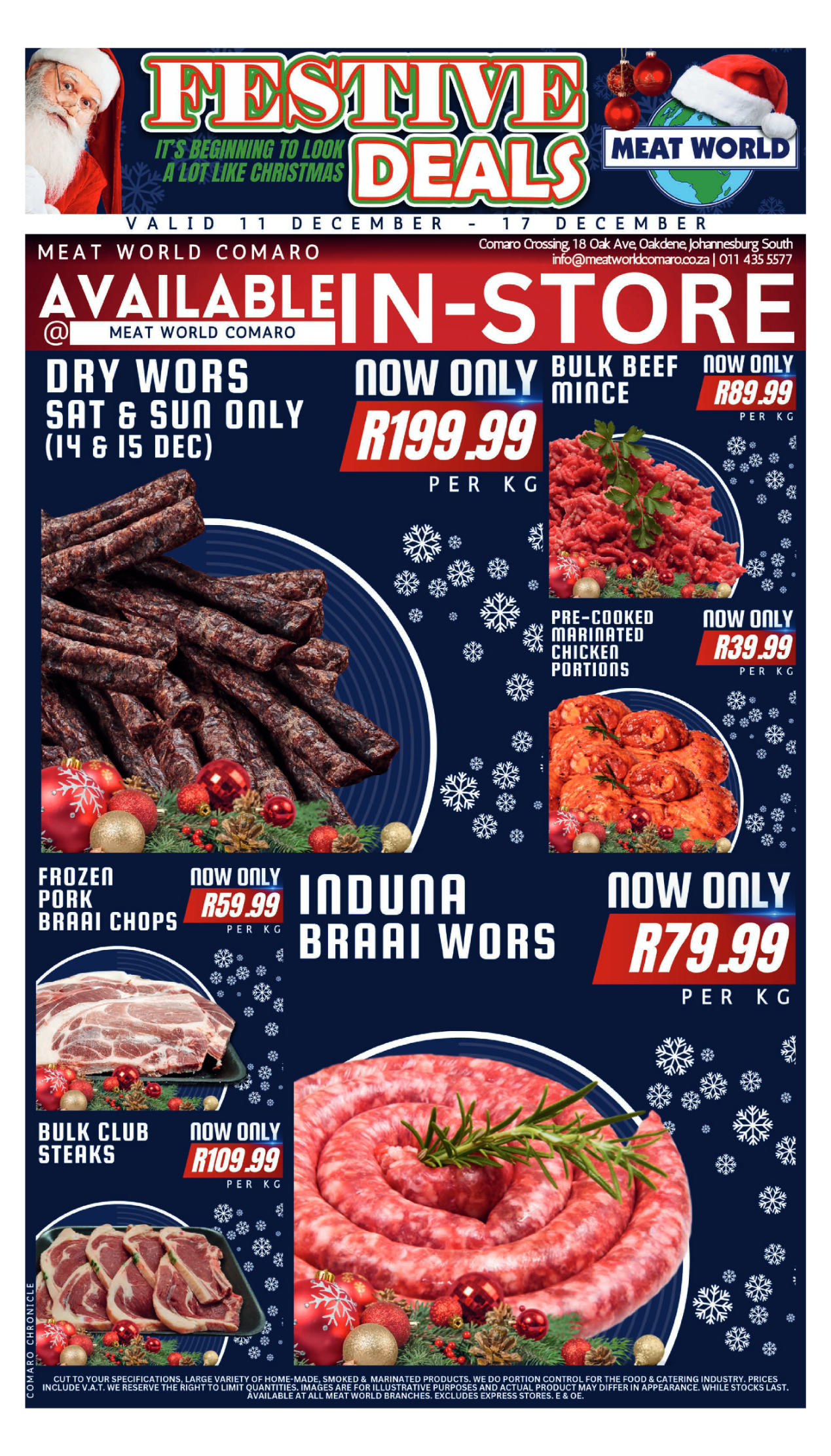 Comaro Chronicle 11 December 2024 page 15