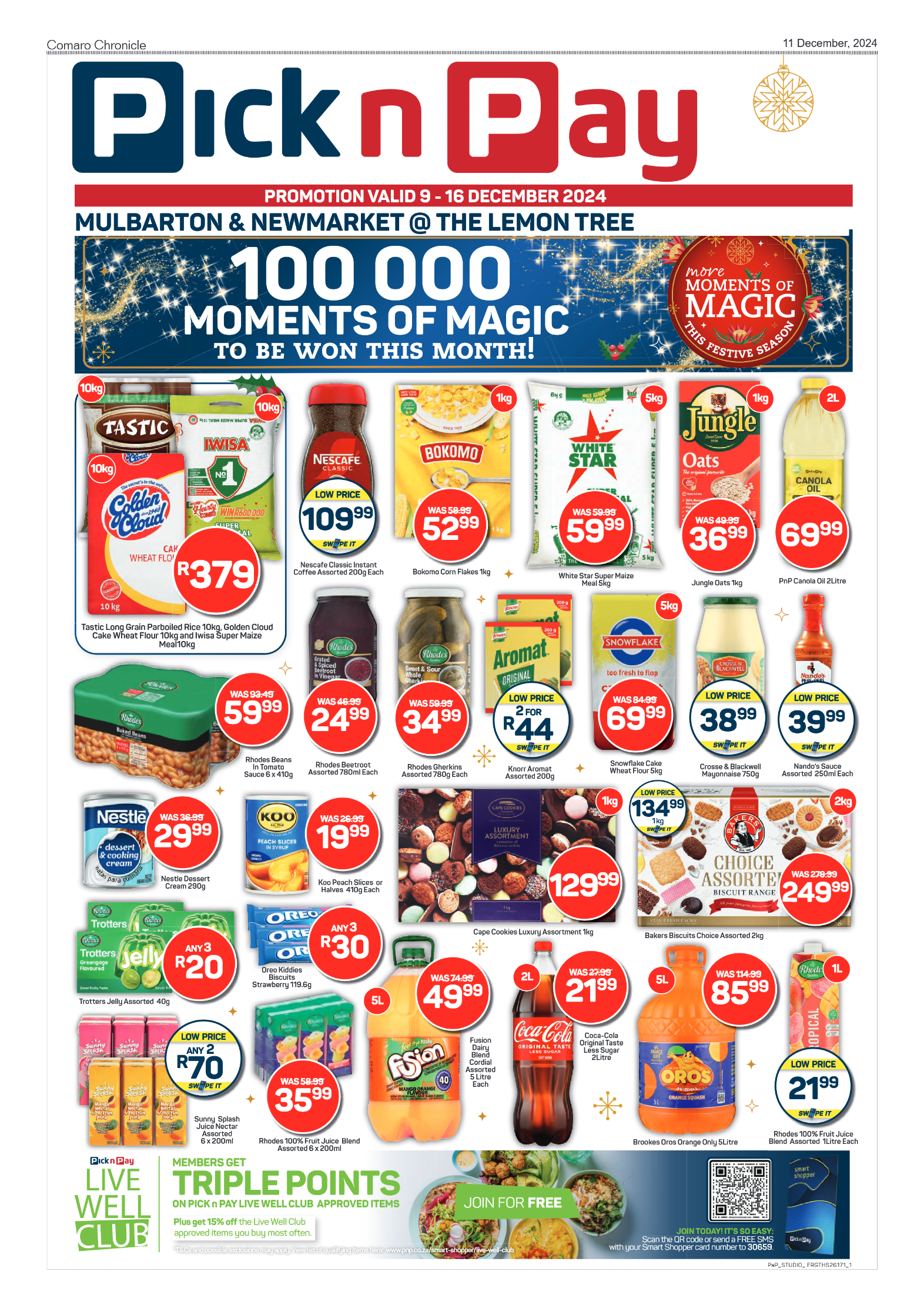 Comaro Chronicle 11 December 2024 page 2