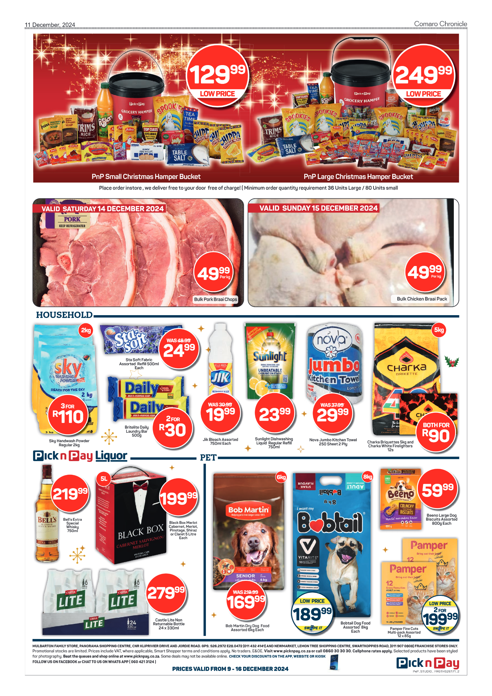 Comaro Chronicle 11 December 2024 page 3