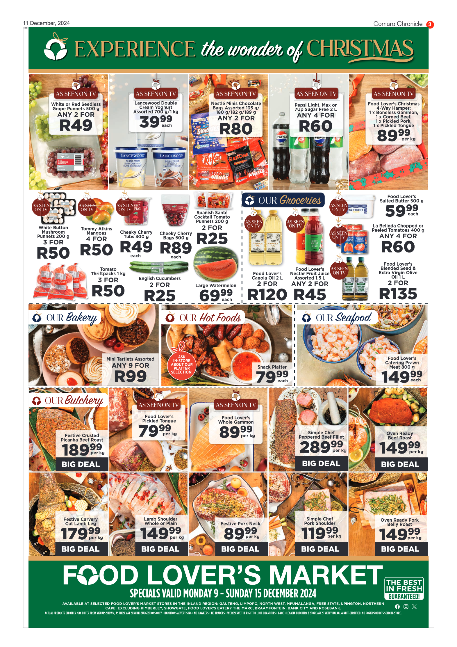 Comaro Chronicle 11 December 2024 page 5