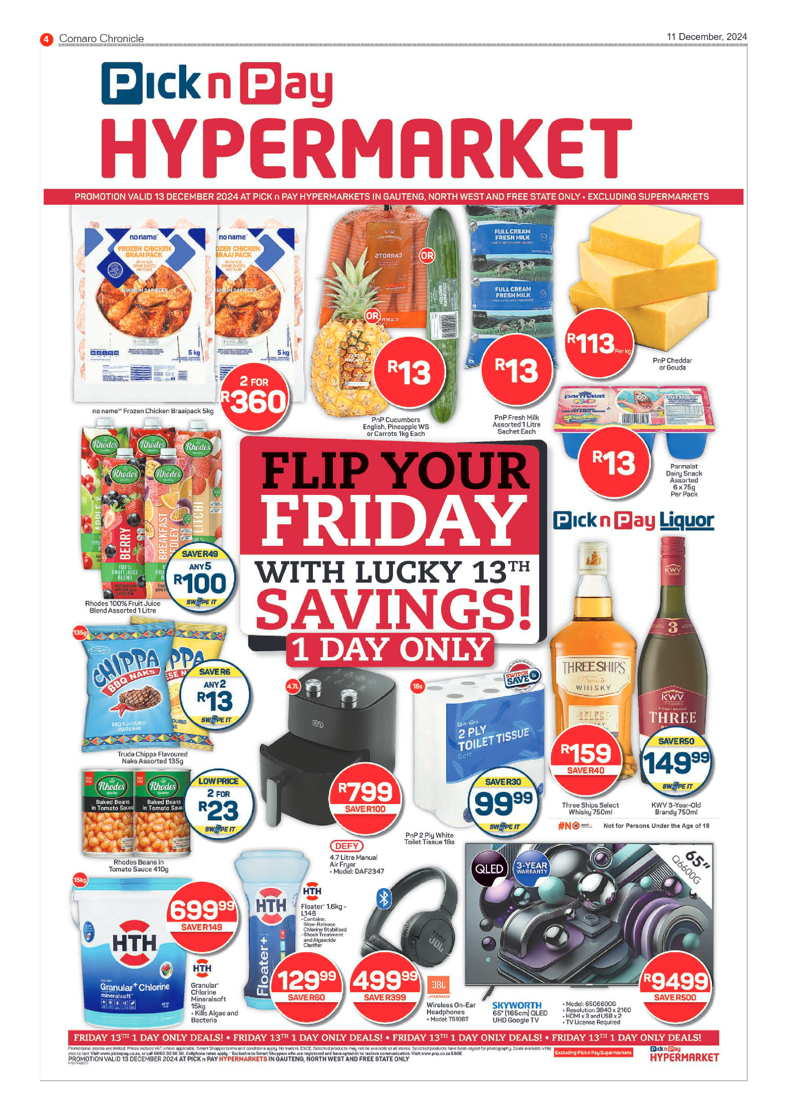 Comaro Chronicle 11 December 2024 page 6