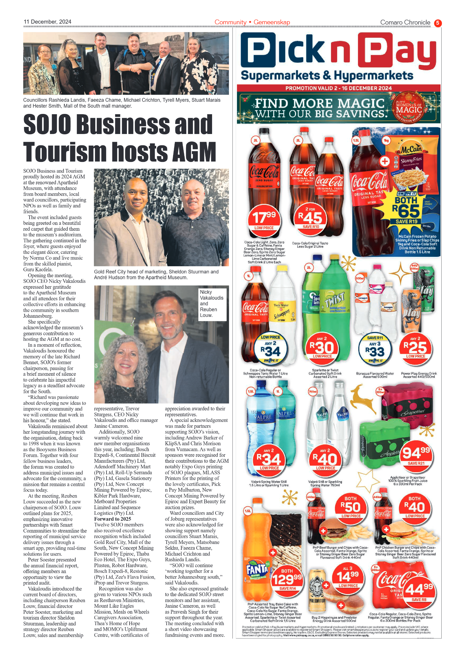 Comaro Chronicle 11 December 2024 page 7