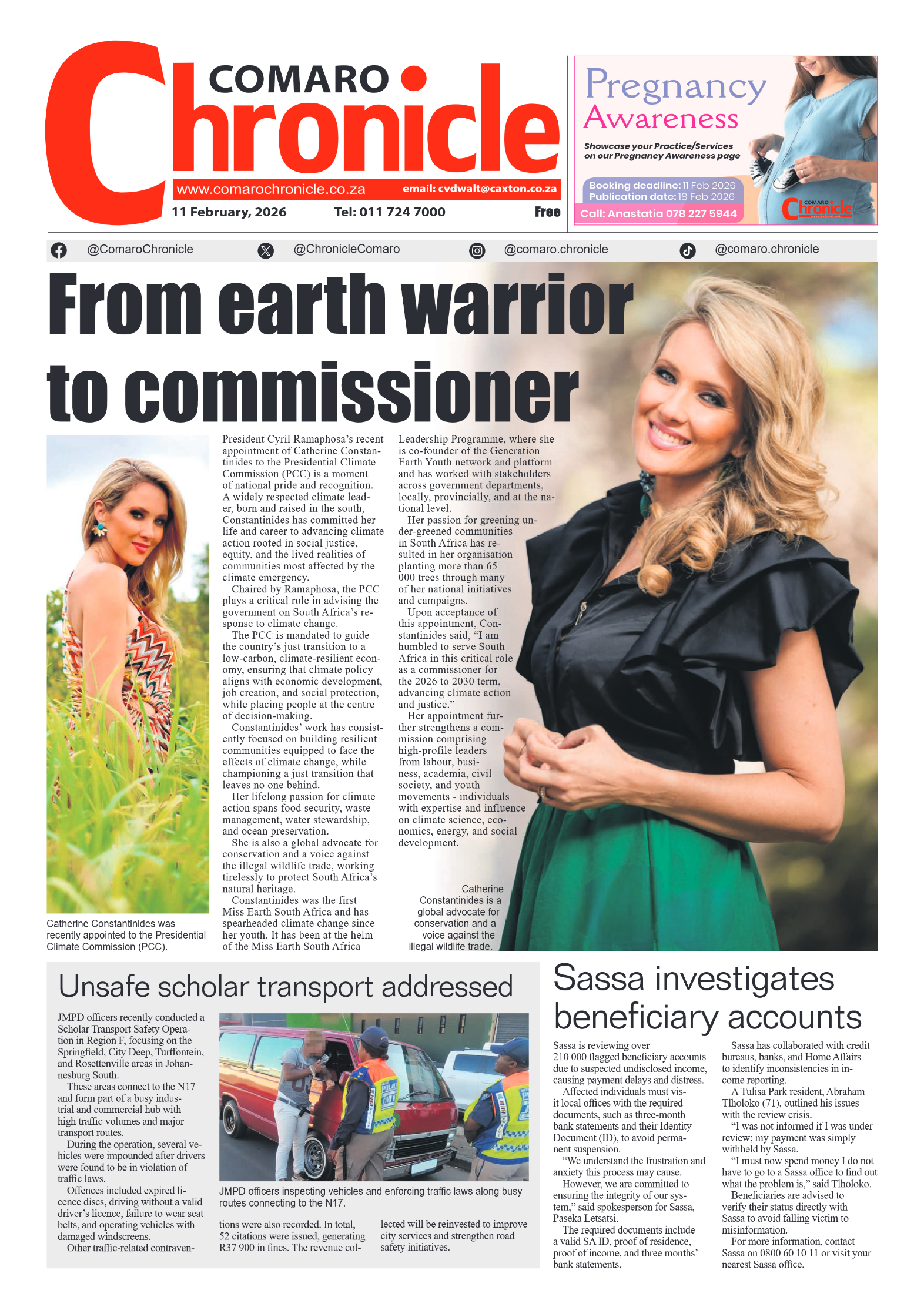 Comaro Chronicle 11 February 2026 page 3