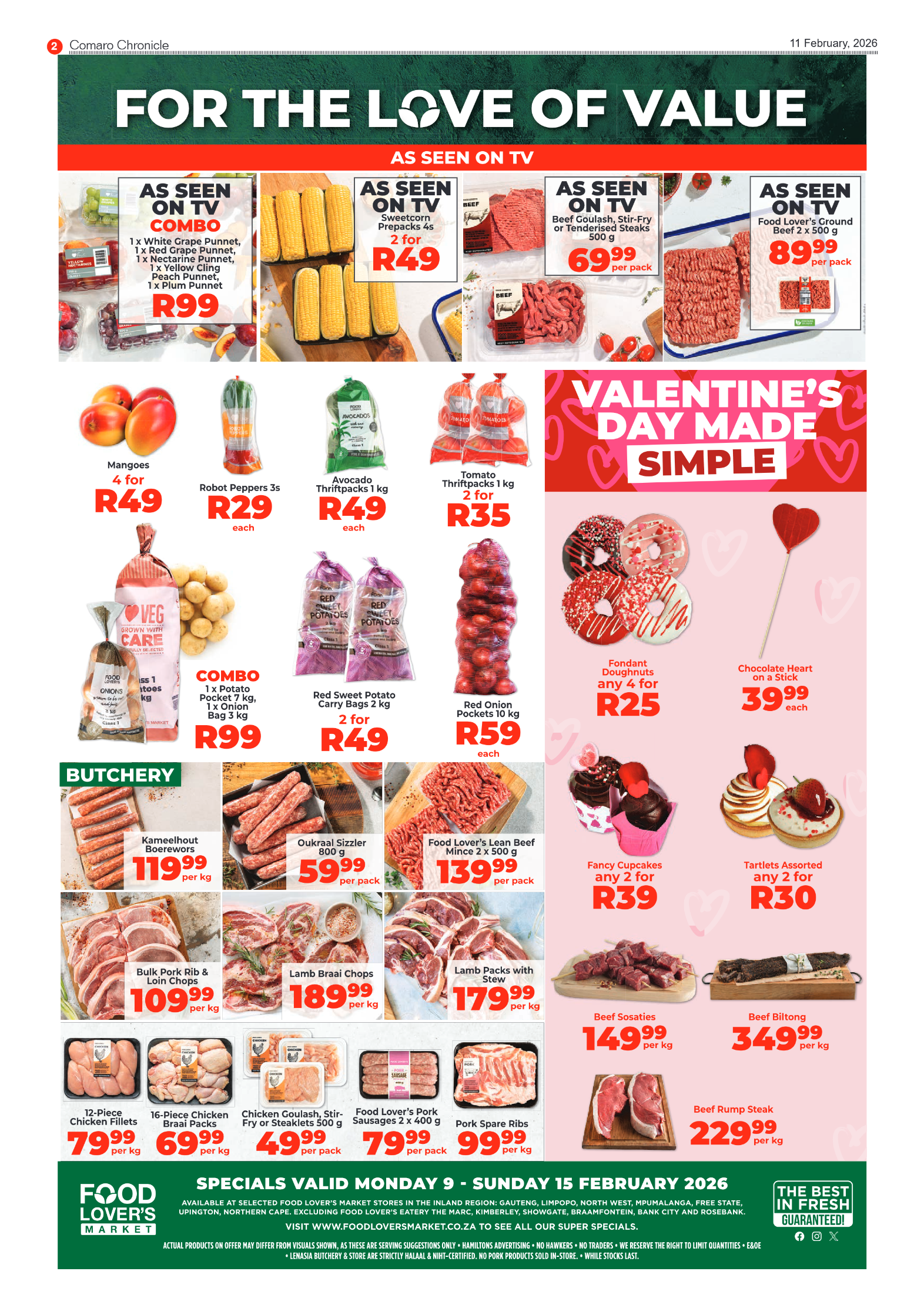 Comaro Chronicle 11 February 2026 page 4