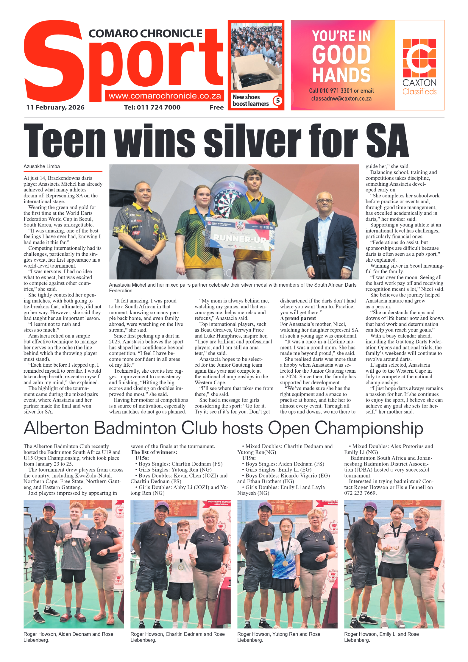 Comaro Chronicle 11 February 2026 page 8