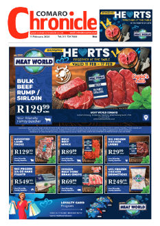 Comaro Chronicle 11 February 2026