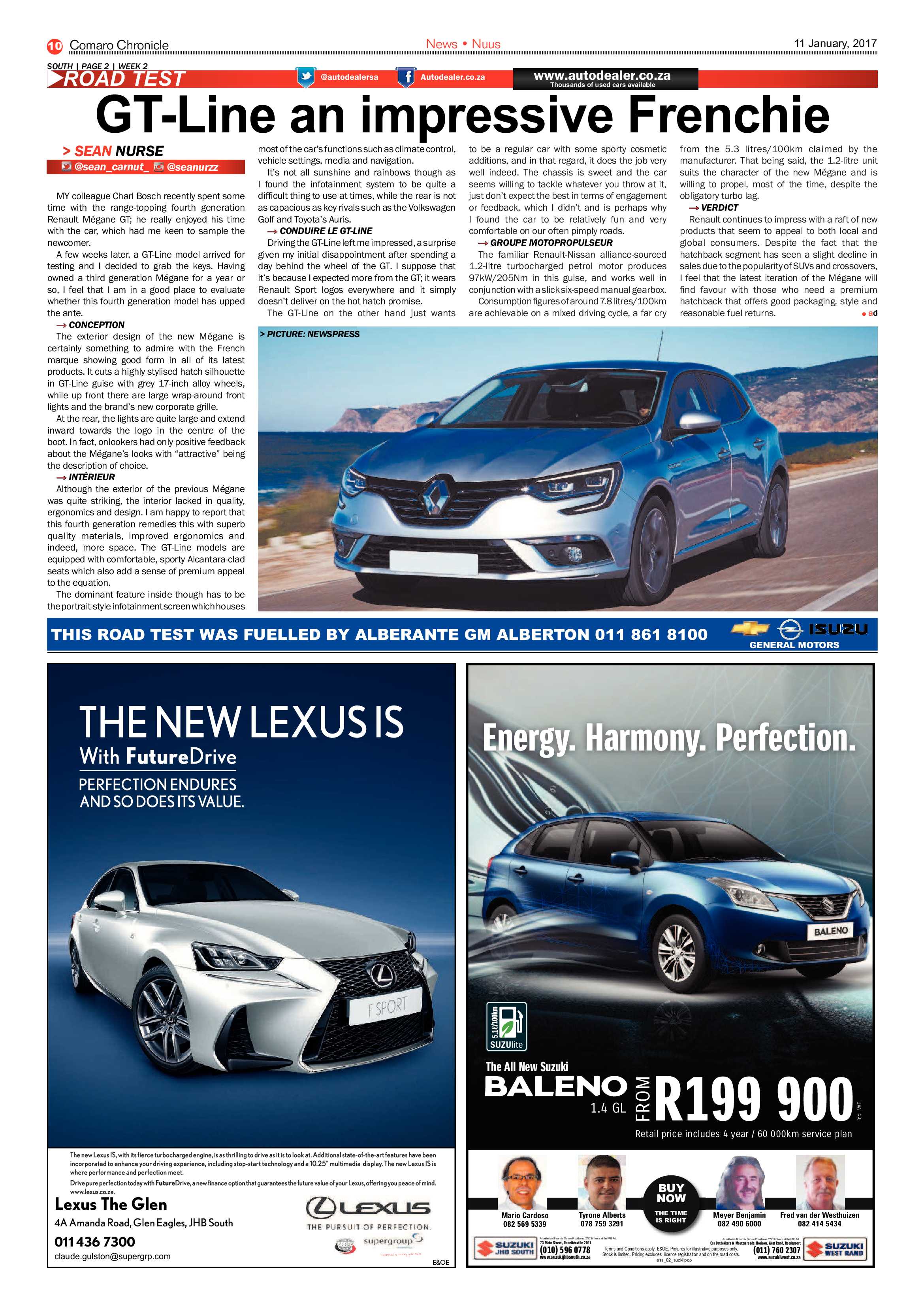 Comaro Chronicle 11 January 2017 page 10