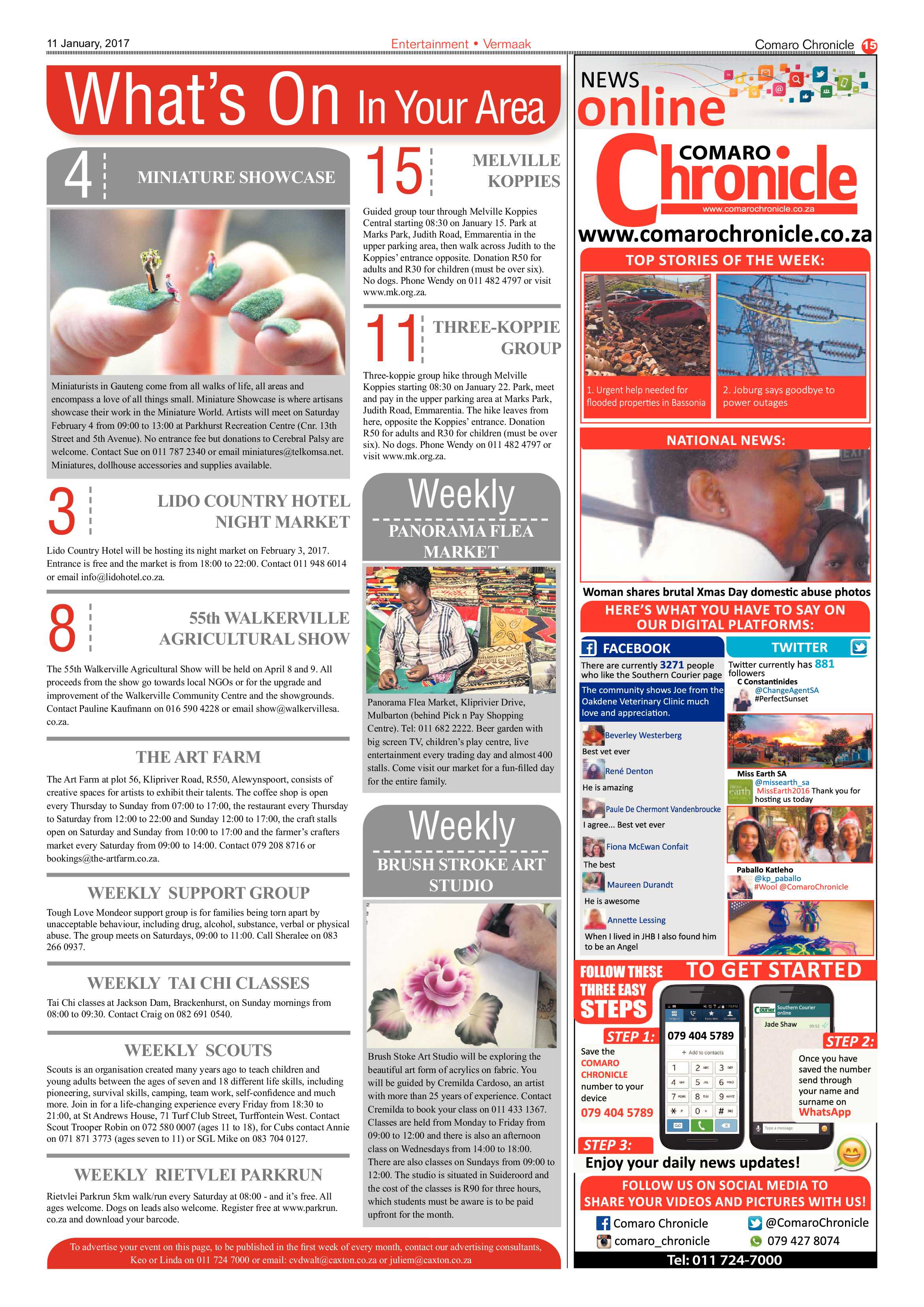 Comaro Chronicle 11 January 2017 page 15