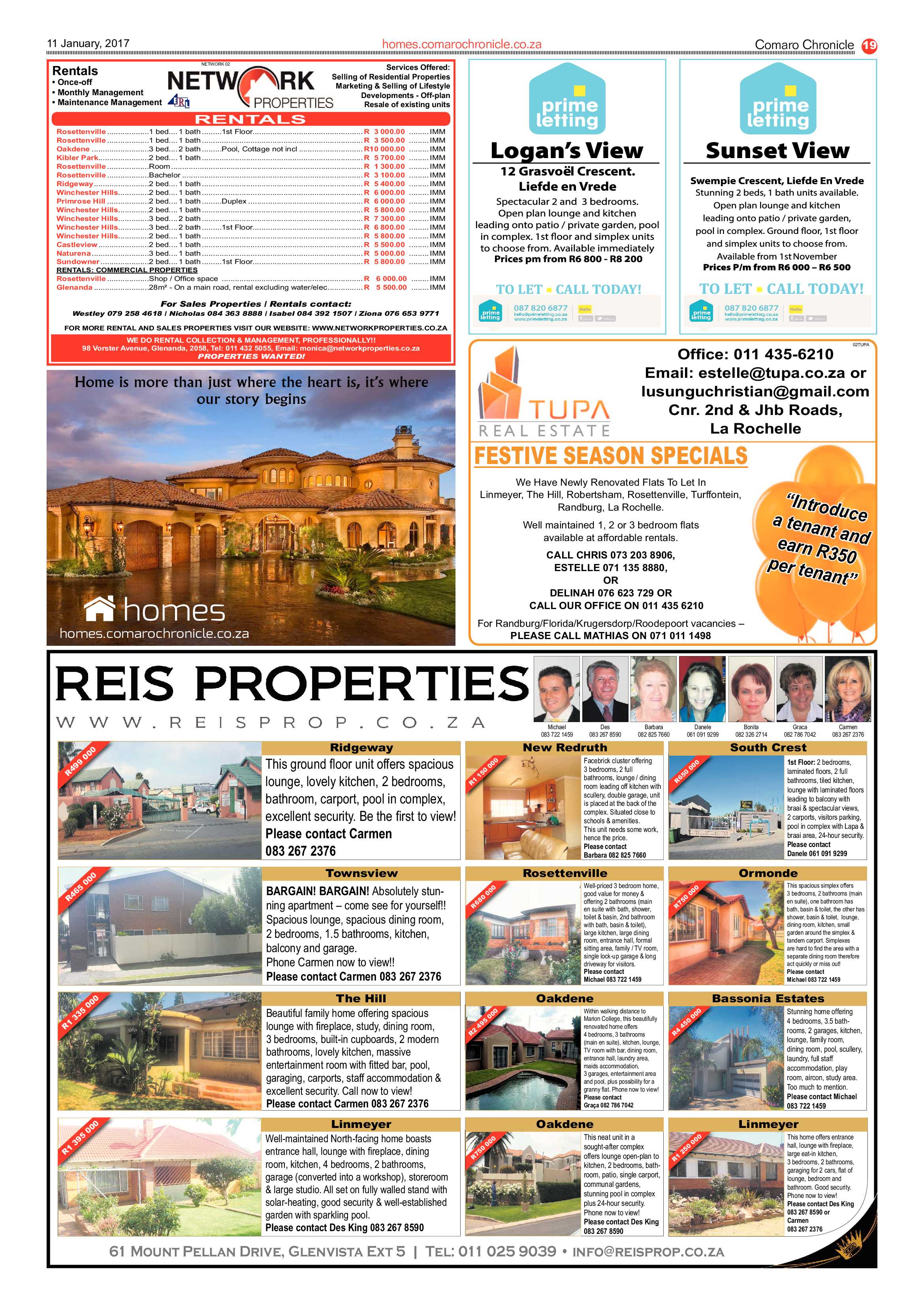 Comaro Chronicle 11 January 2017 page 19