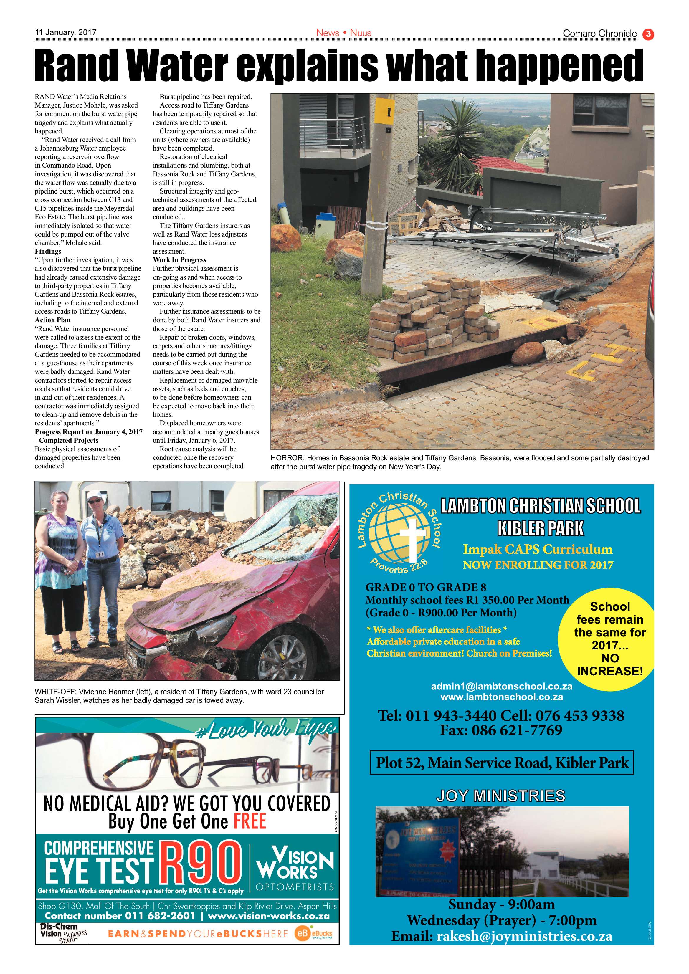 Comaro Chronicle 11 January 2017 page 3