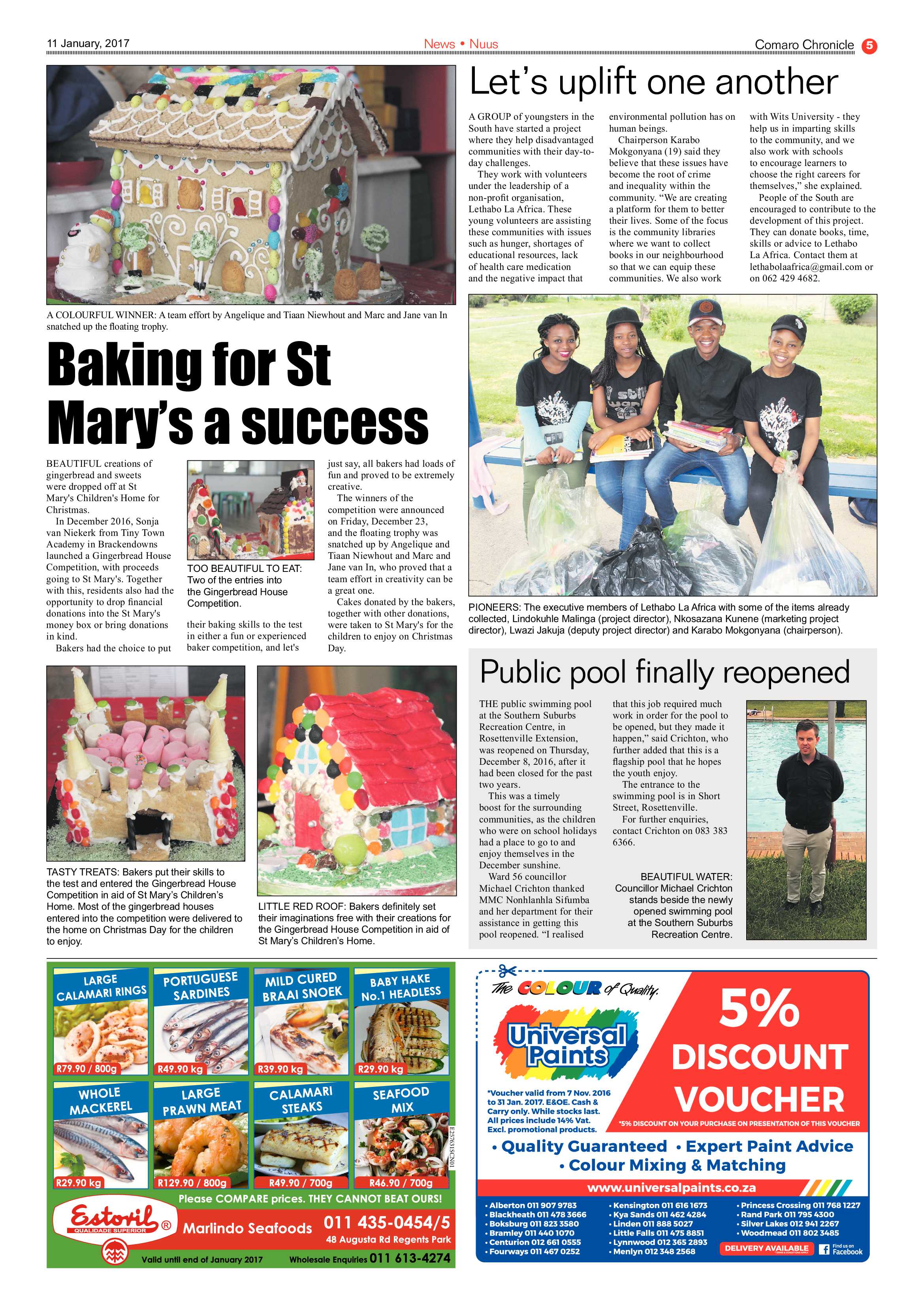 Comaro Chronicle 11 January 2017 page 5