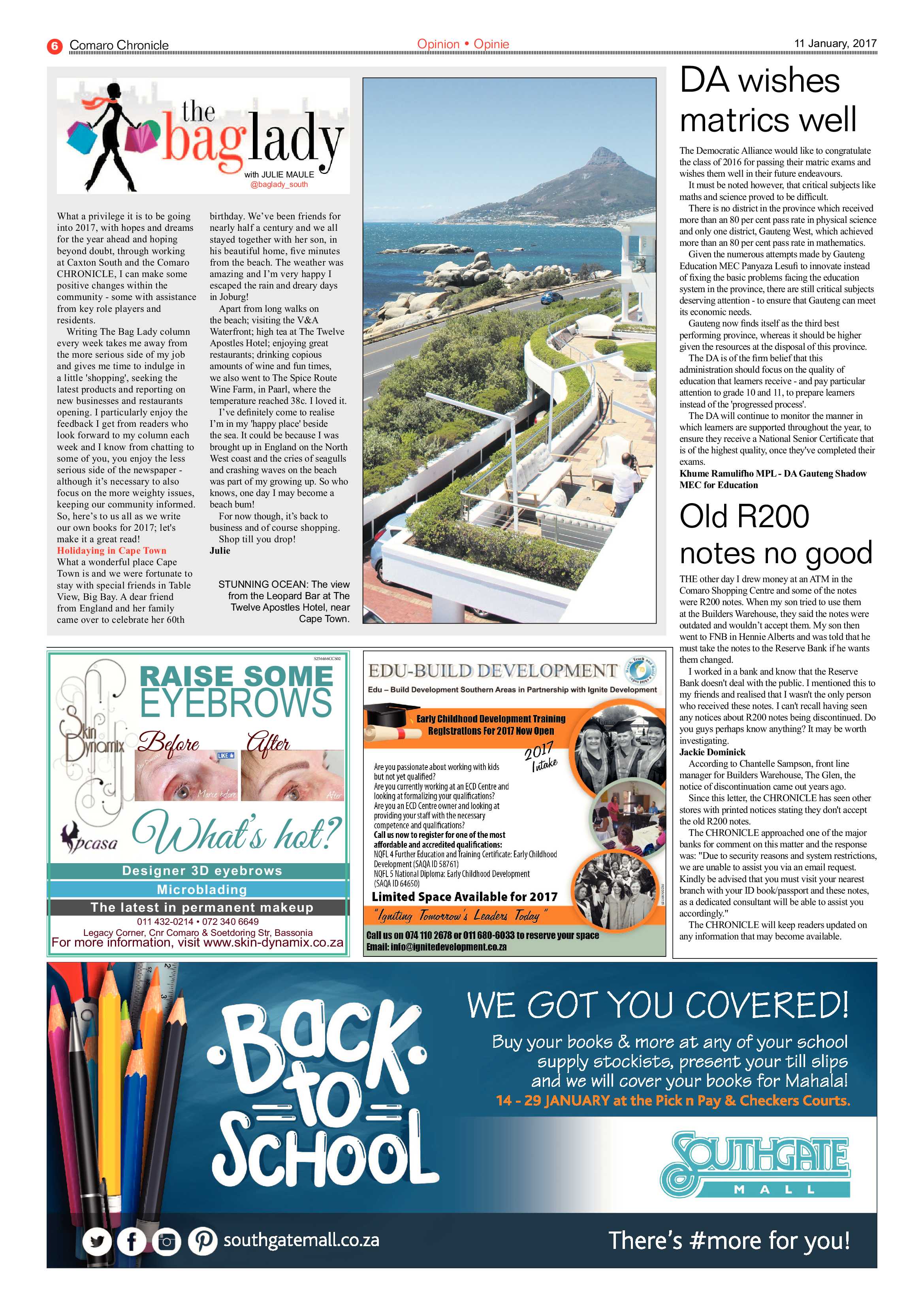 Comaro Chronicle 11 January 2017 page 6