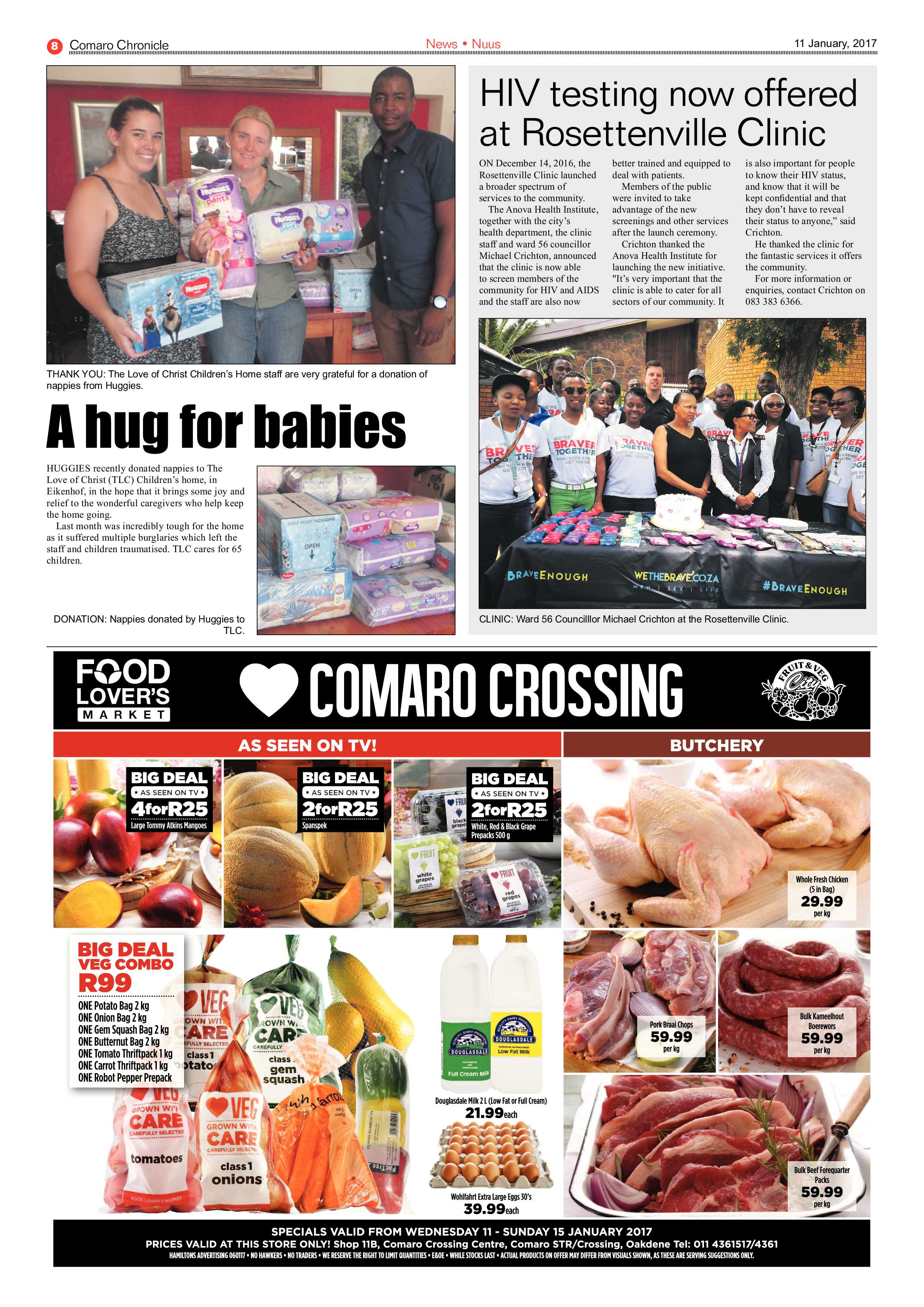 Comaro Chronicle 11 January 2017 page 8